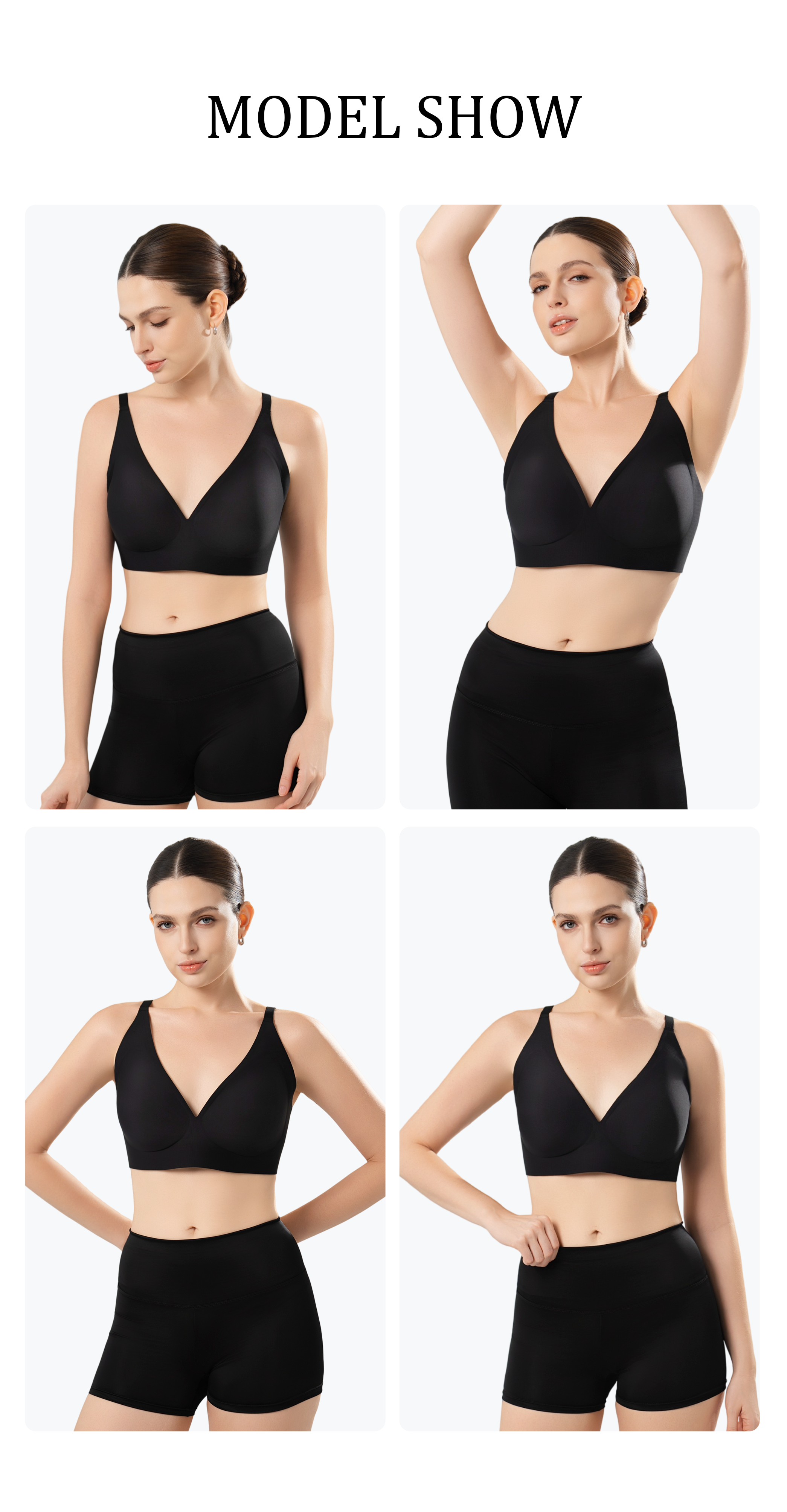 Seamless Everyday Jelly Bra