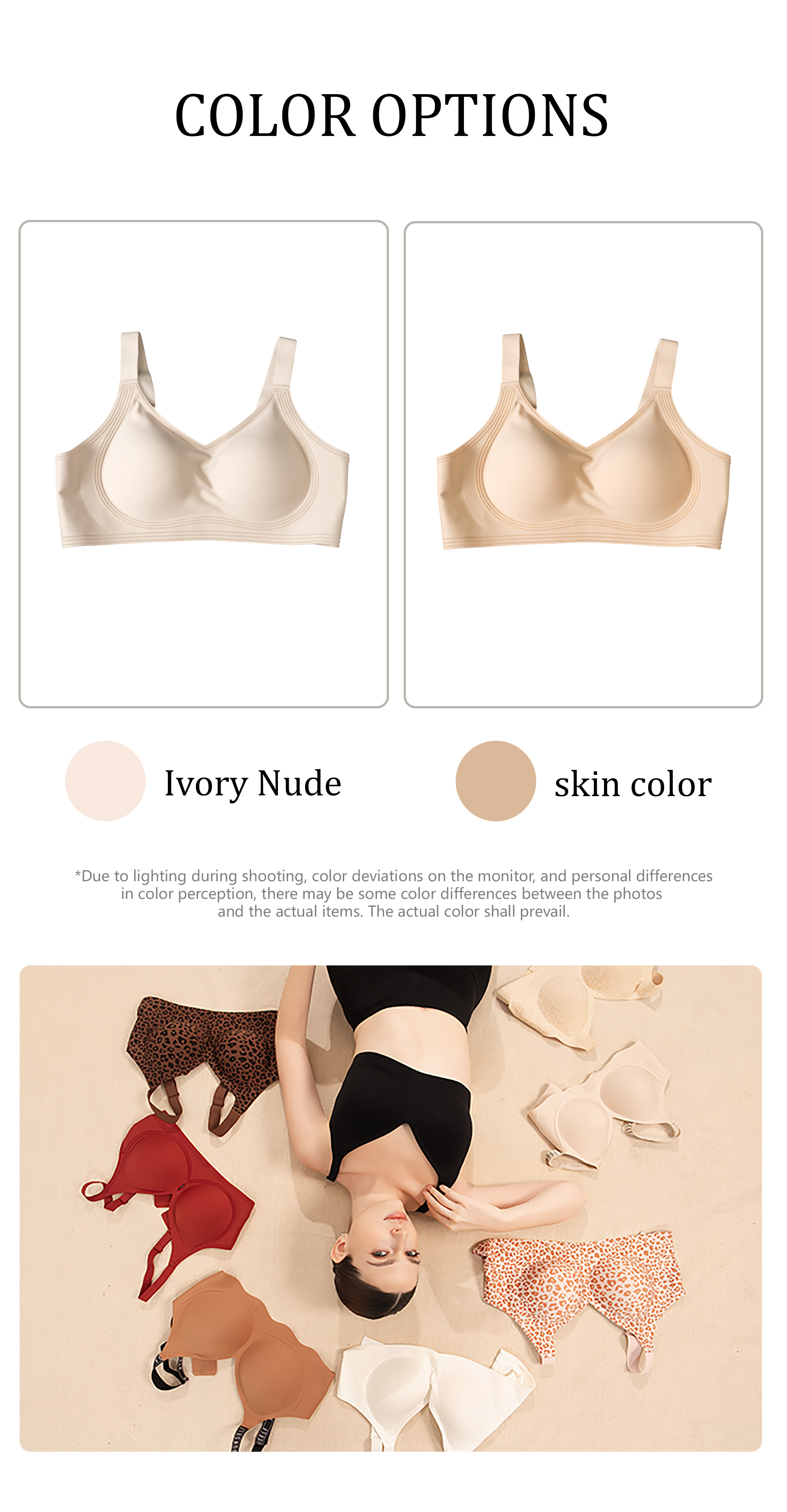 Full Coverage Push Up Jelly Bra