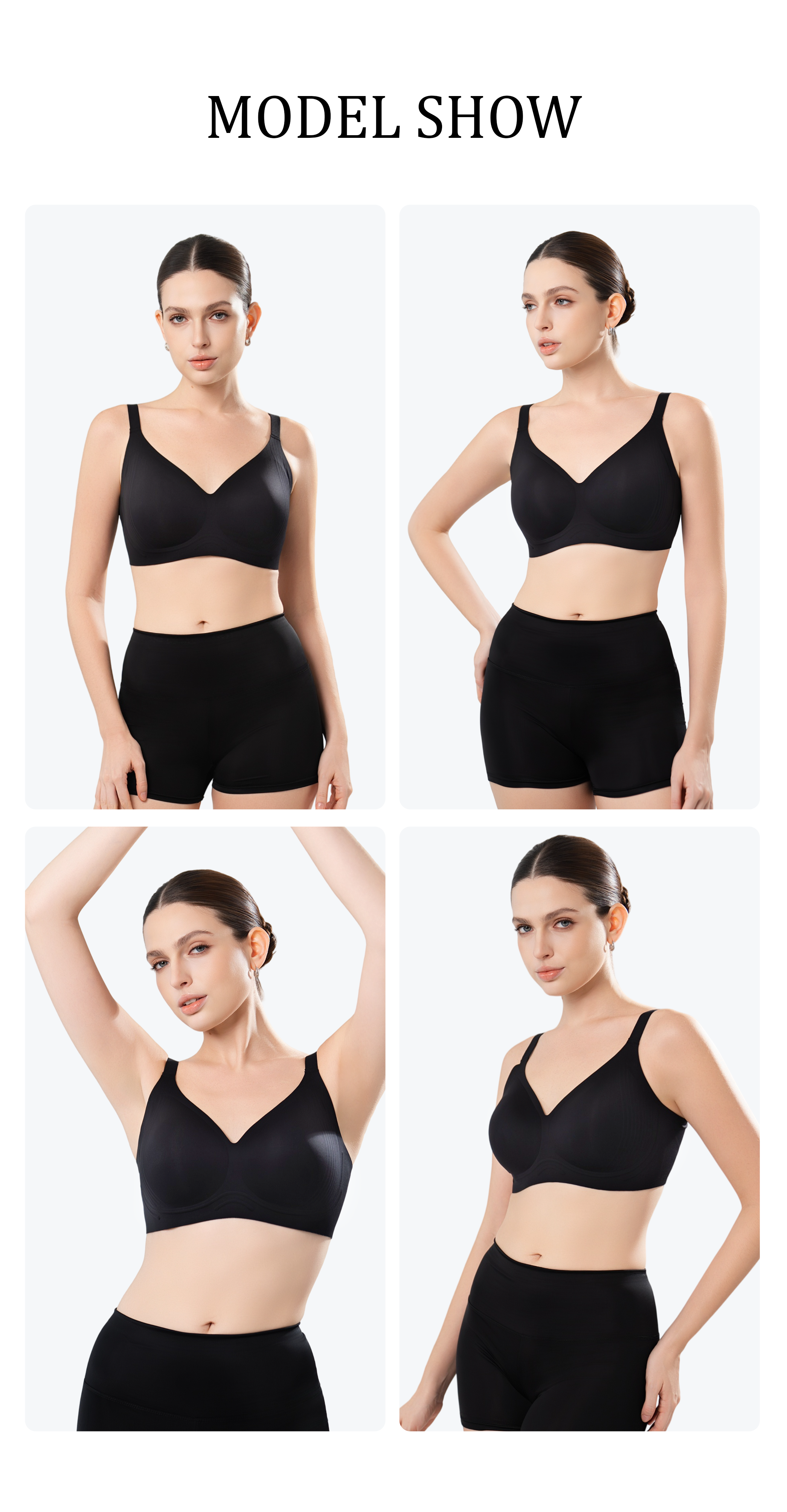Seamless Everyday Jelly Bra
