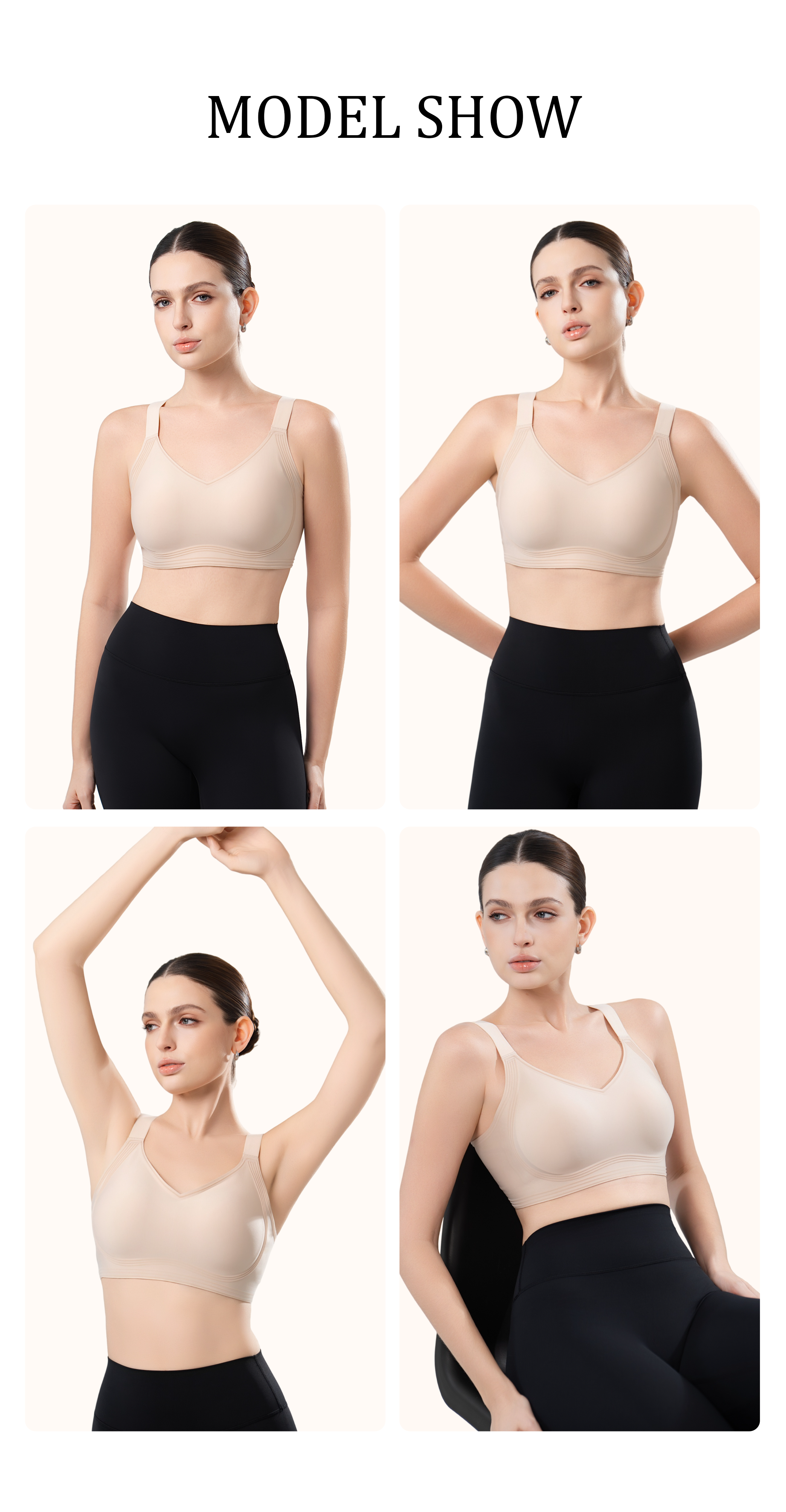 Full Coverage Push Up Jelly Bra