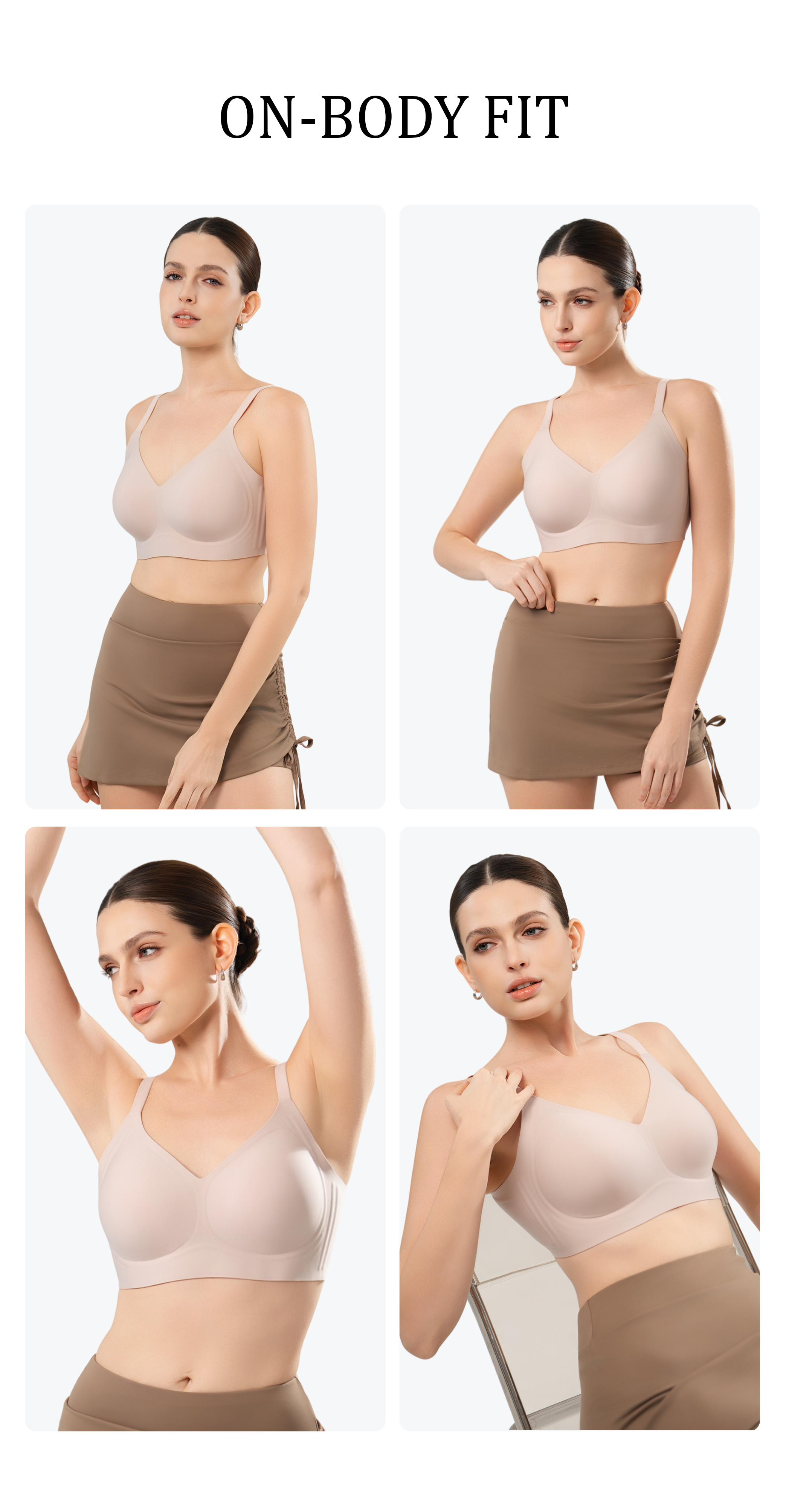 Seamless Everyday Jelly Bra