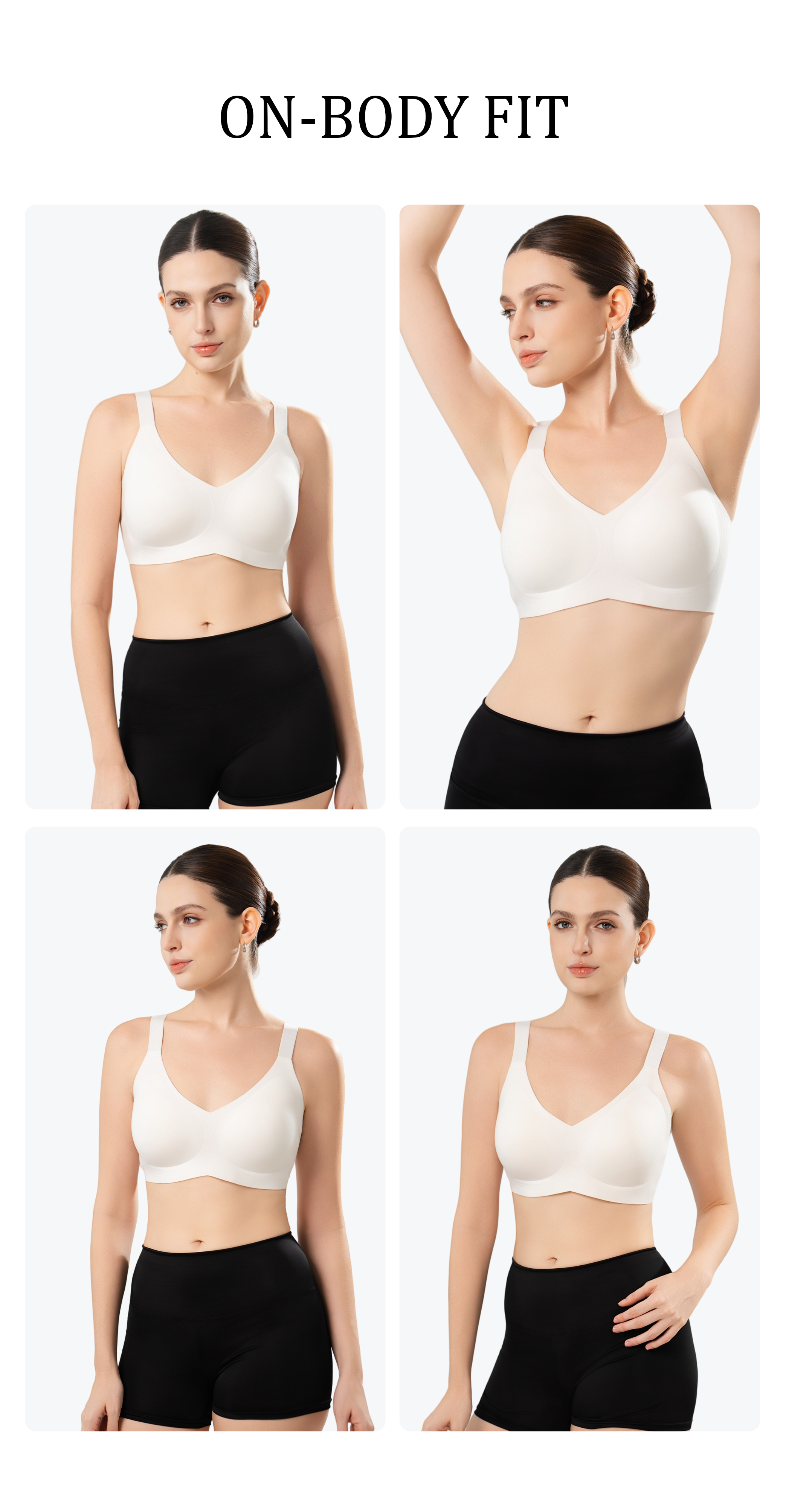 Seamless Everyday Jelly Bra