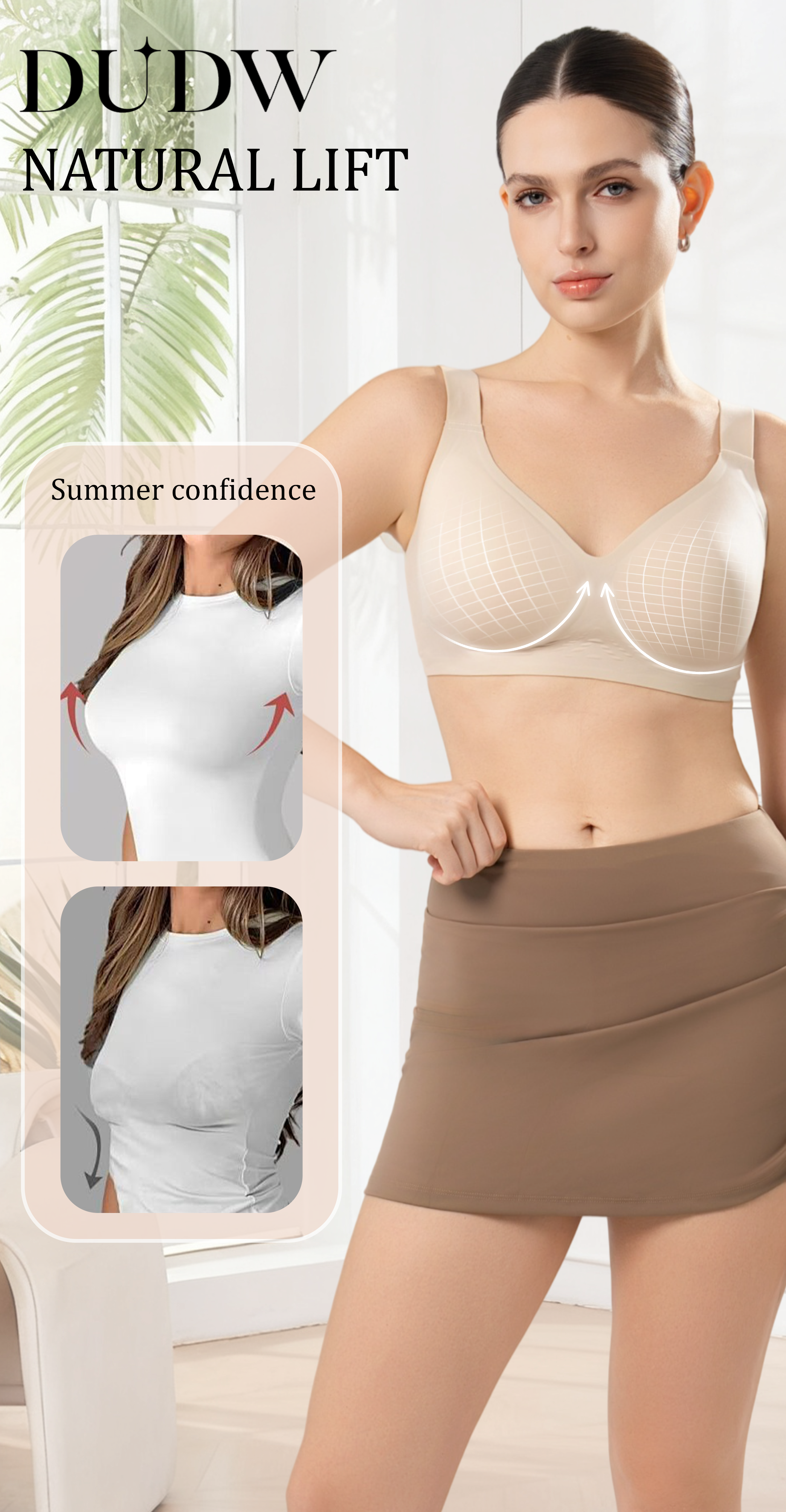 Full Coverage Plus Size Comfortable Tshirt Bra