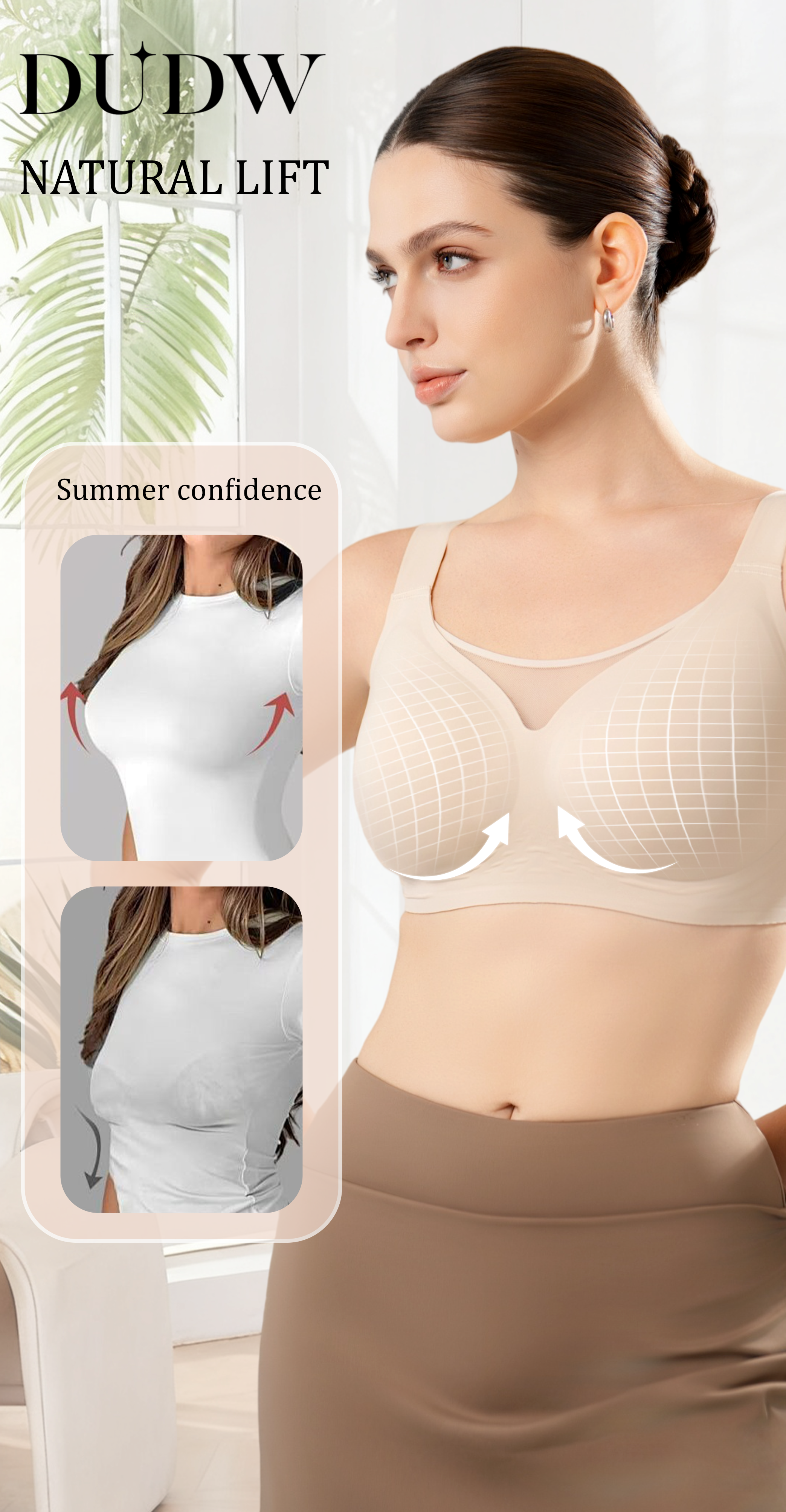 Seamless Everyday Jelly Bra