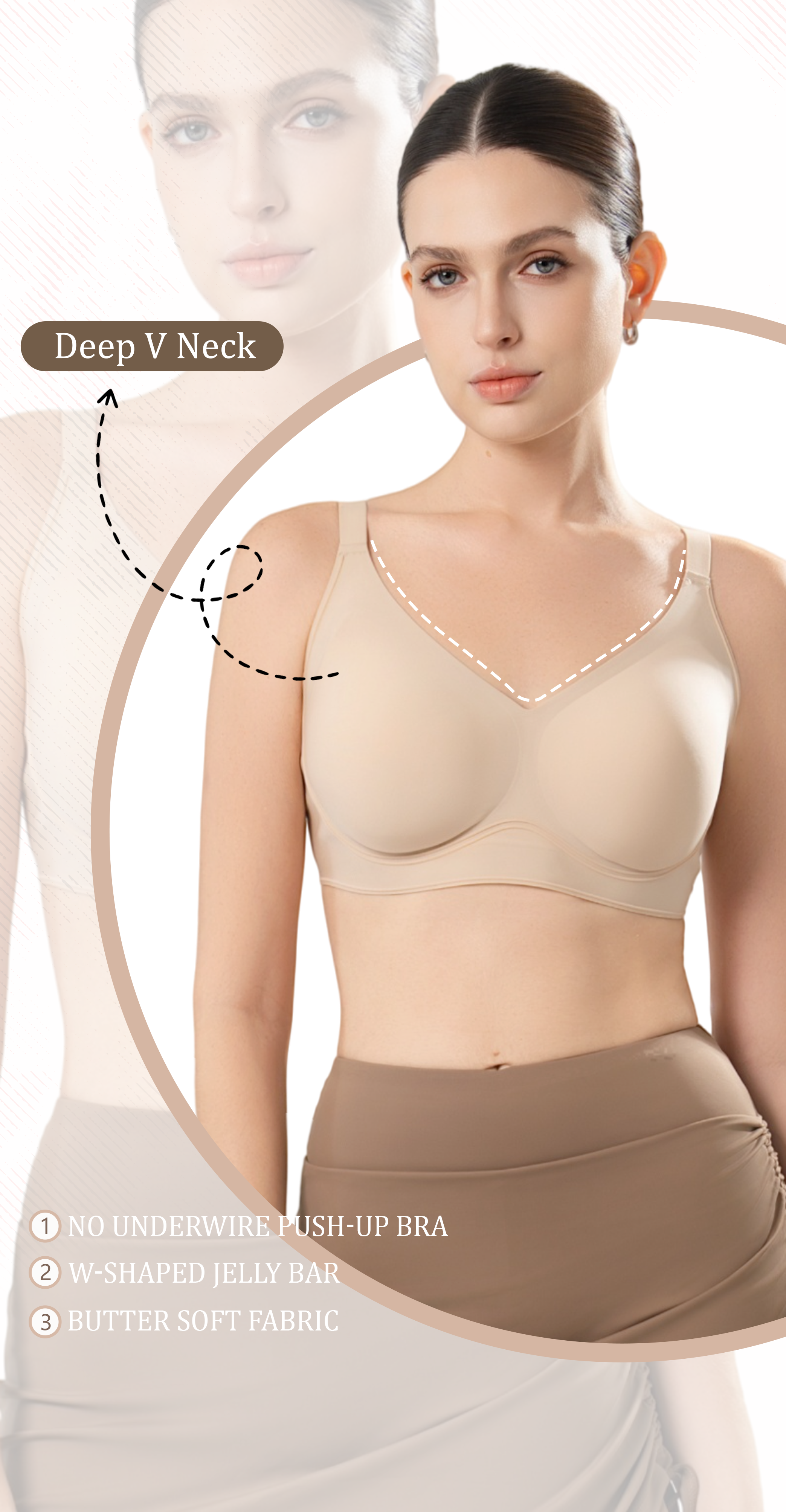 Seamless Everyday Jelly Bra