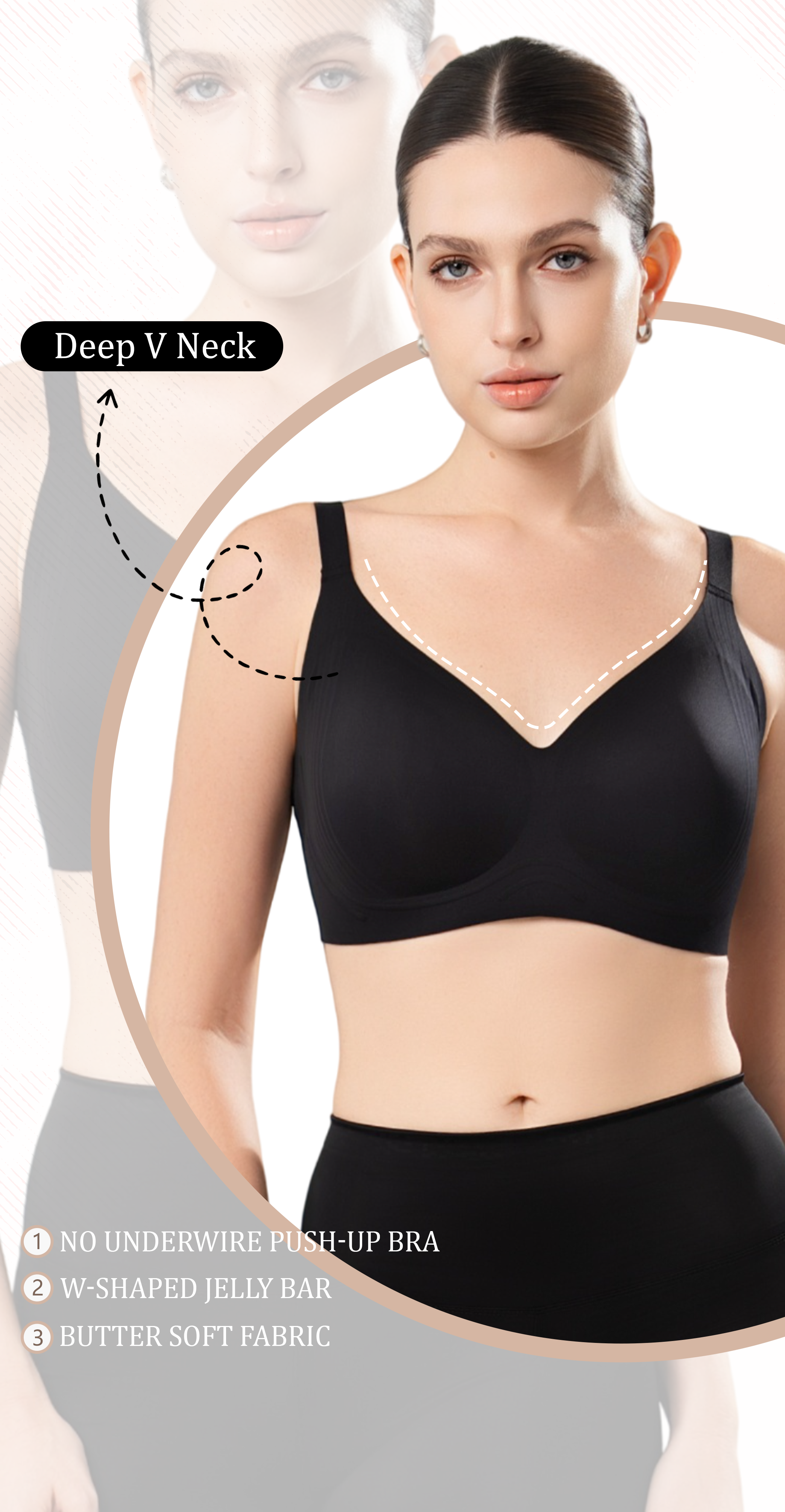 Seamless Everyday Jelly Bra