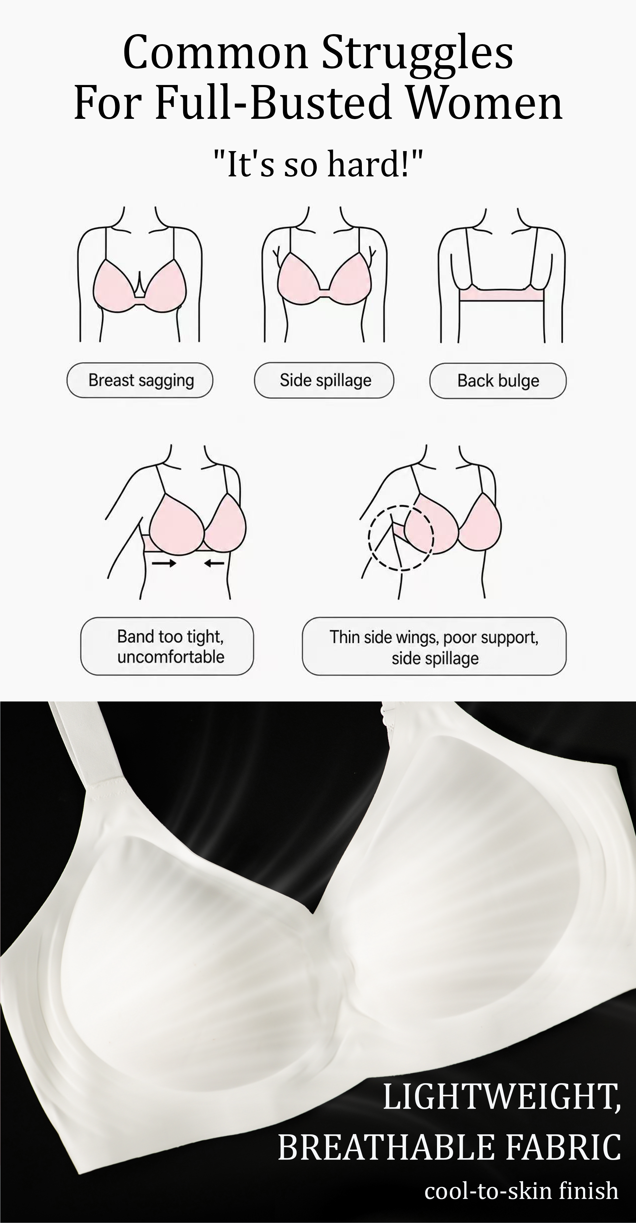 Seamless Everyday Jelly Bra