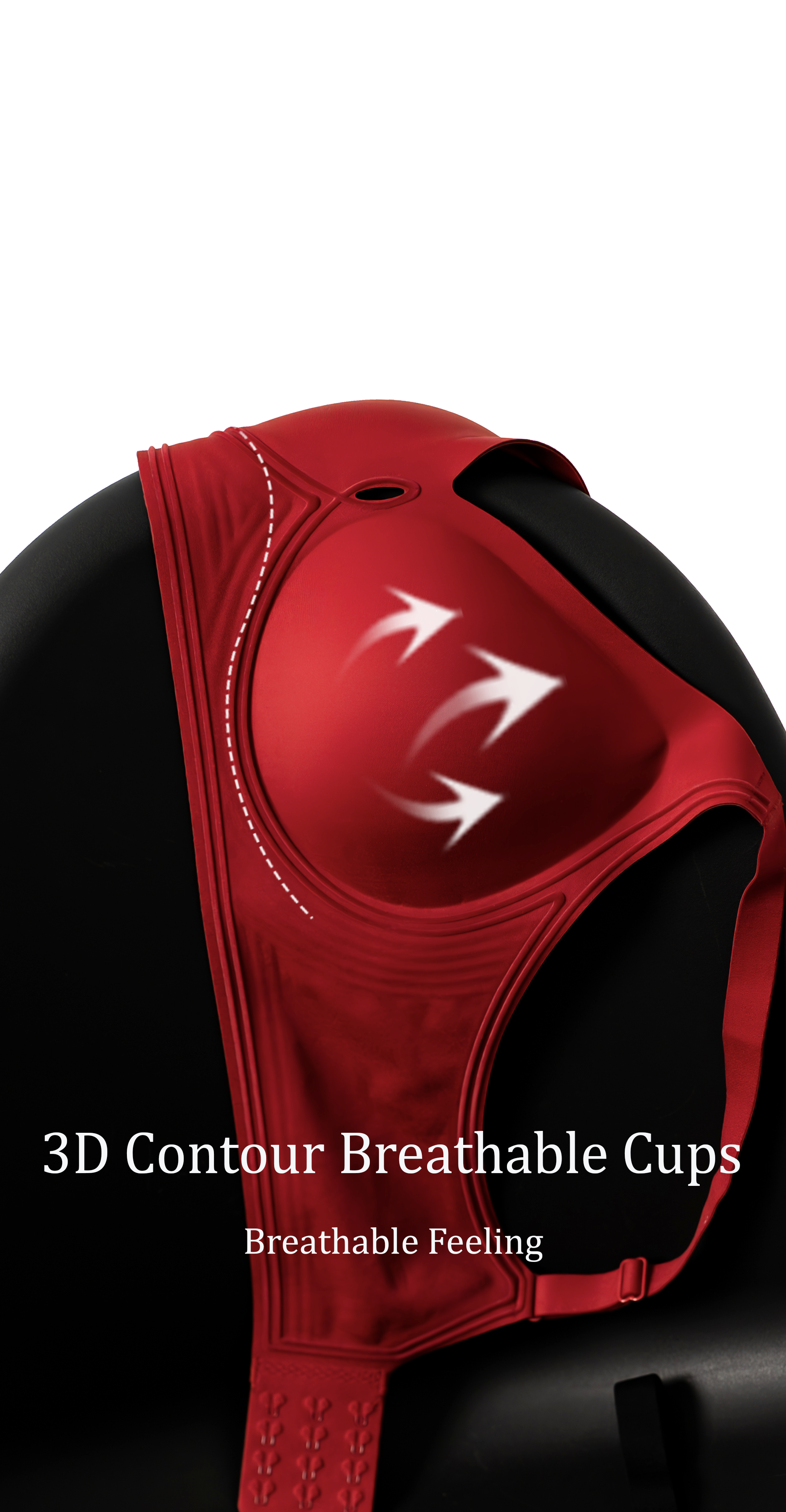 Seamless Full Coverage Convertible Bra