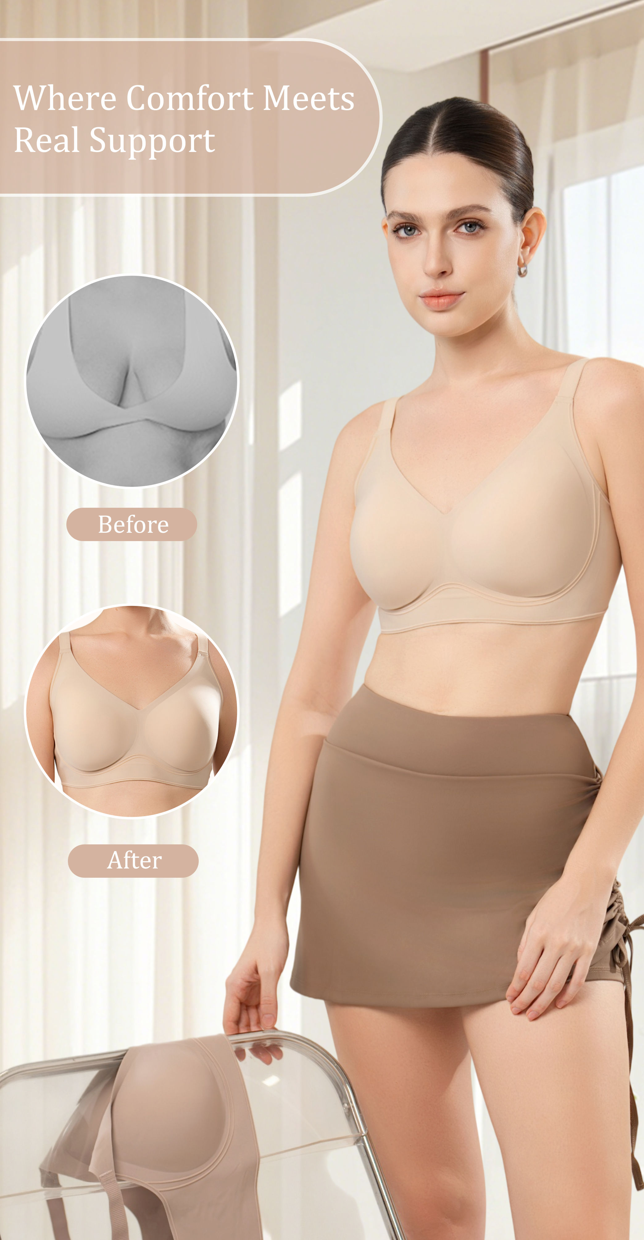 Seamless Everyday Jelly Bra
