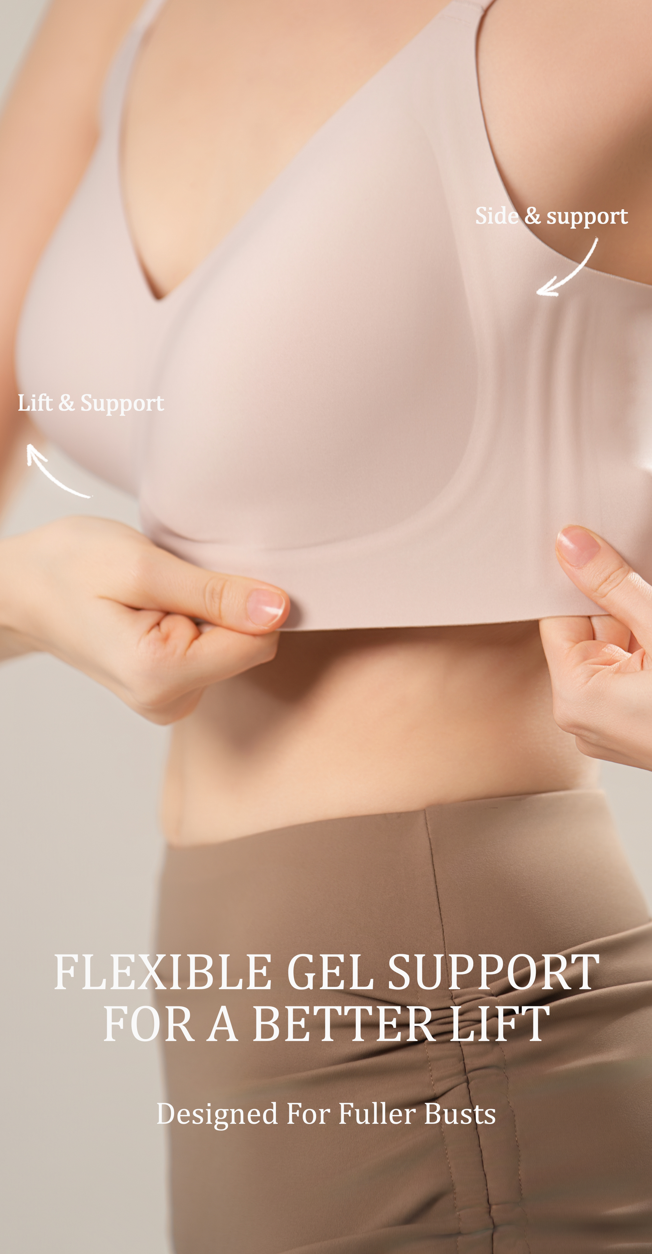 Seamless Everyday Jelly Bra