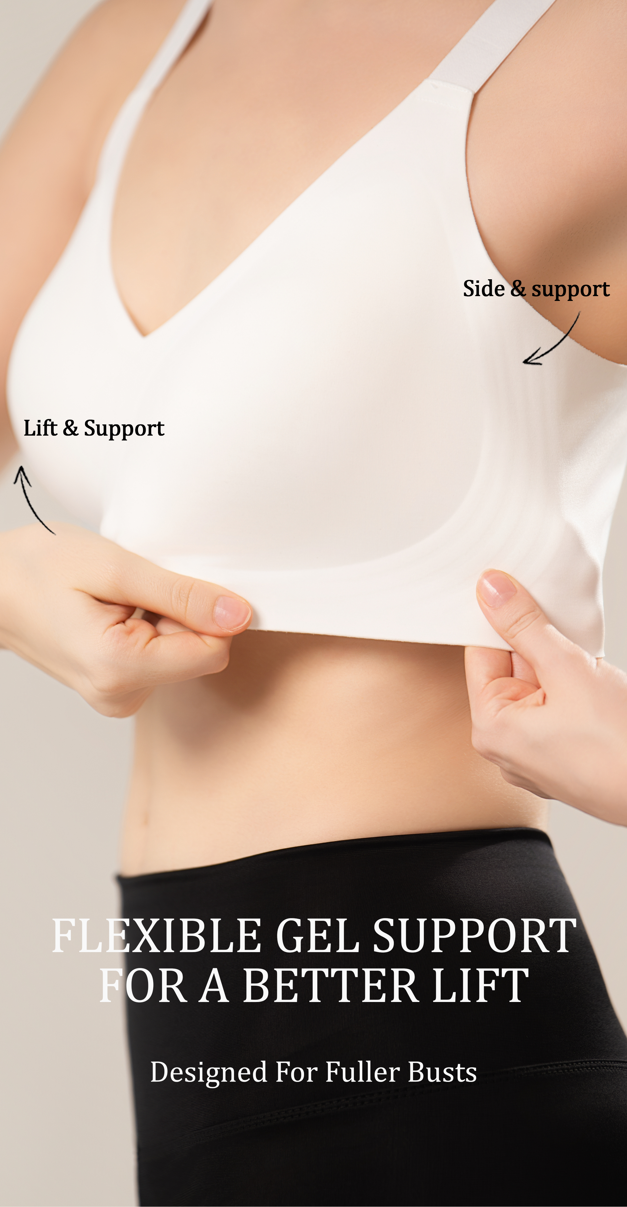 Seamless Everyday Jelly Bra