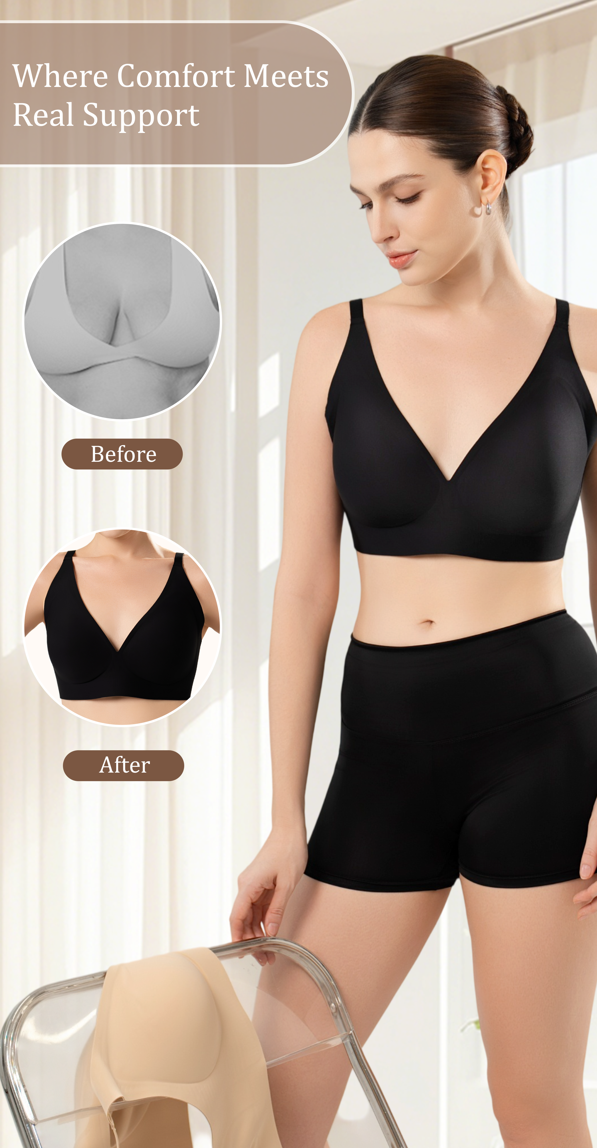Seamless Everyday Jelly Bra