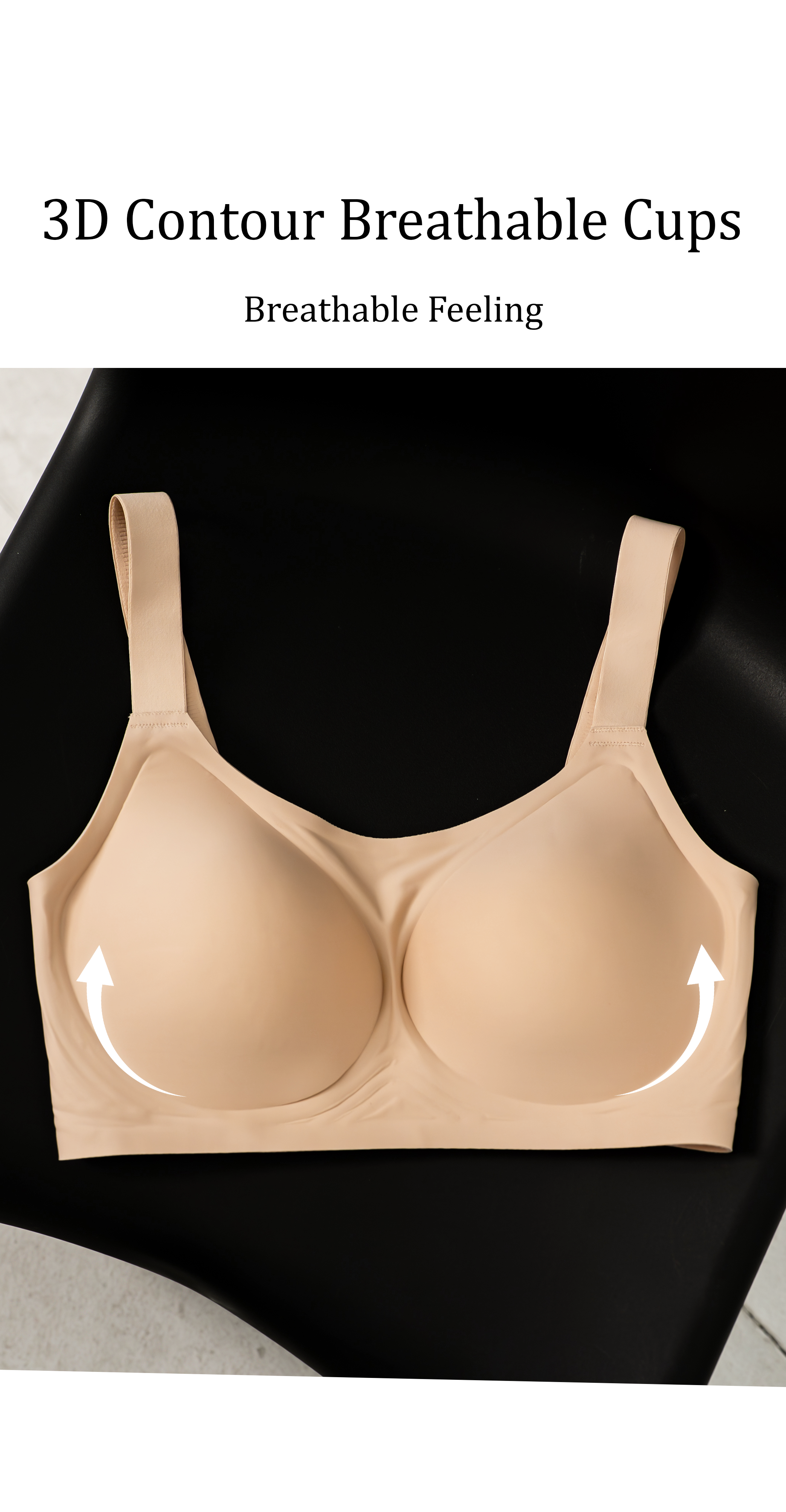 PreviousNext Seamless Everyday Jelly Bra