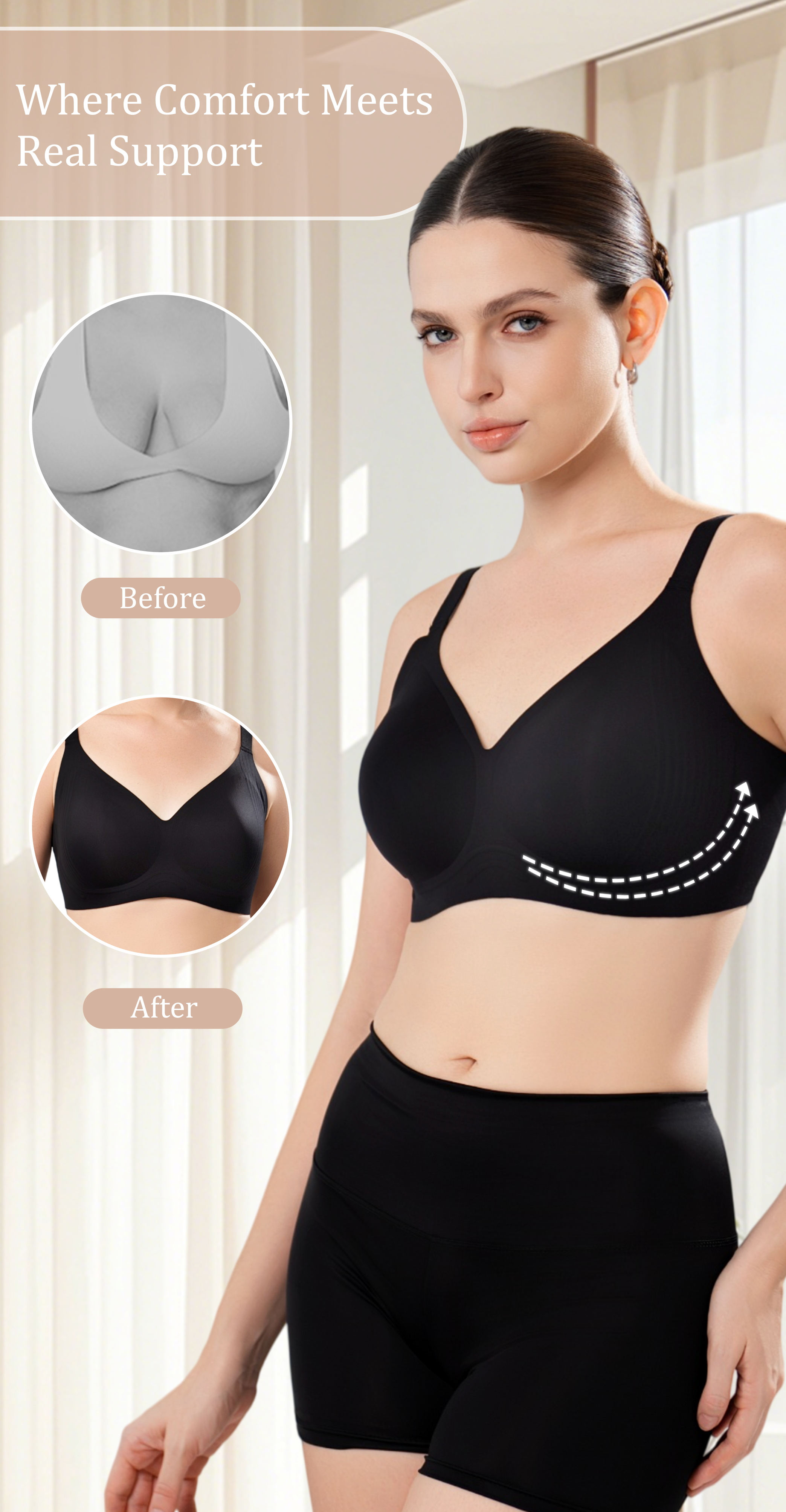 Seamless Everyday Jelly Bra