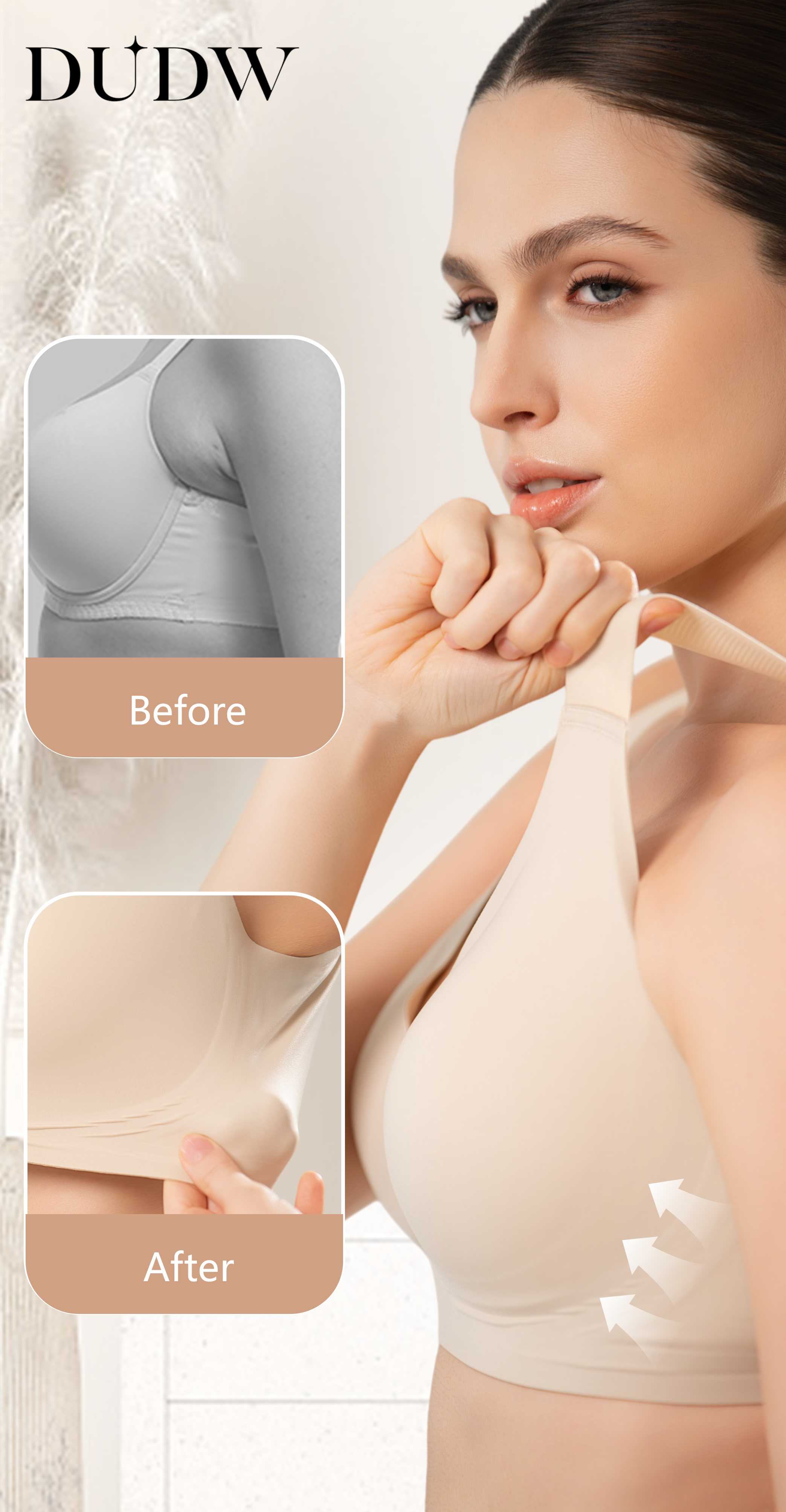 Full Coverage Plus Size Comfortable Tshirt Bra