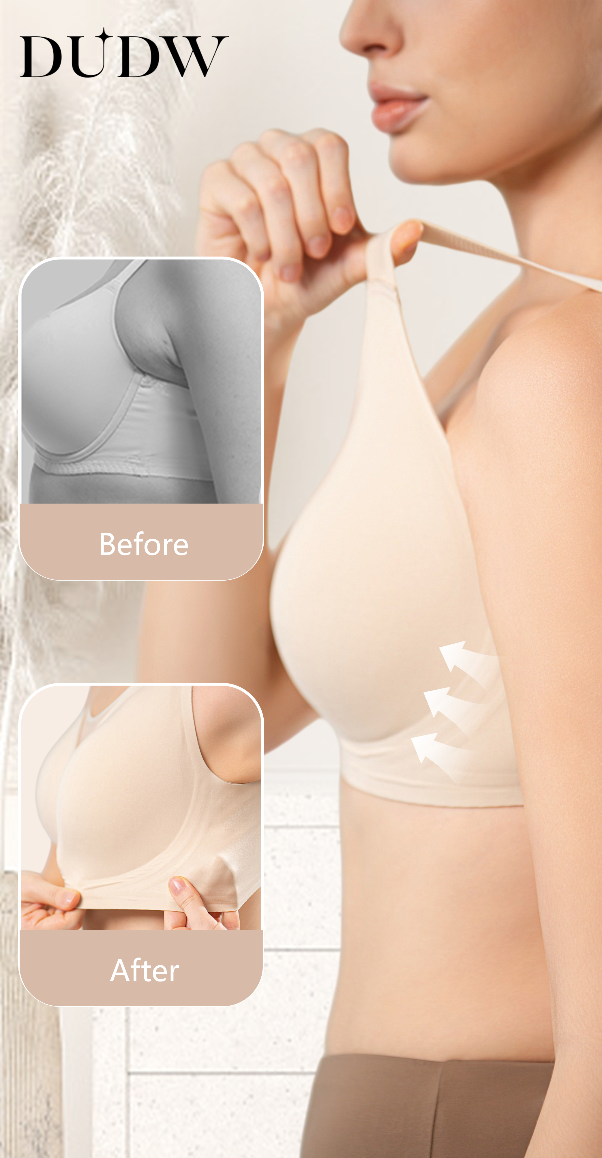 Seamless Everyday Jelly Bra