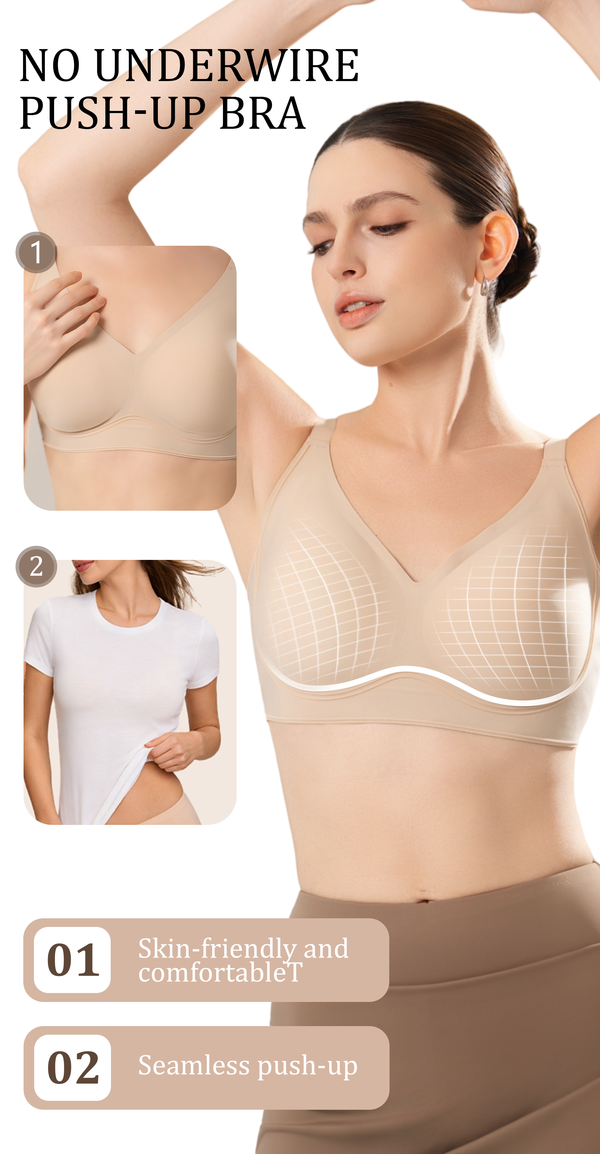 Seamless Everyday Jelly Bra
