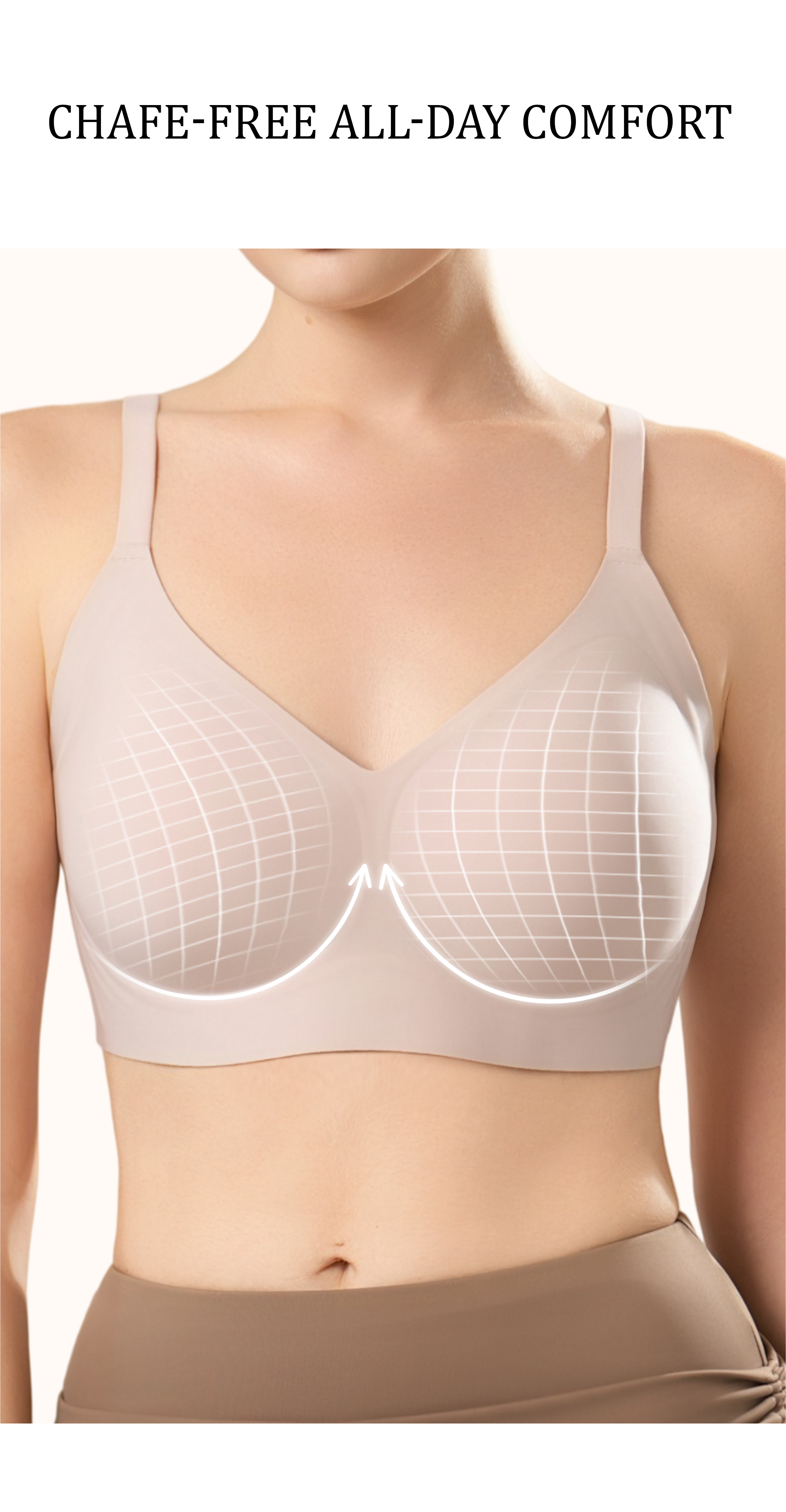 Seamless Everyday Jelly Bra