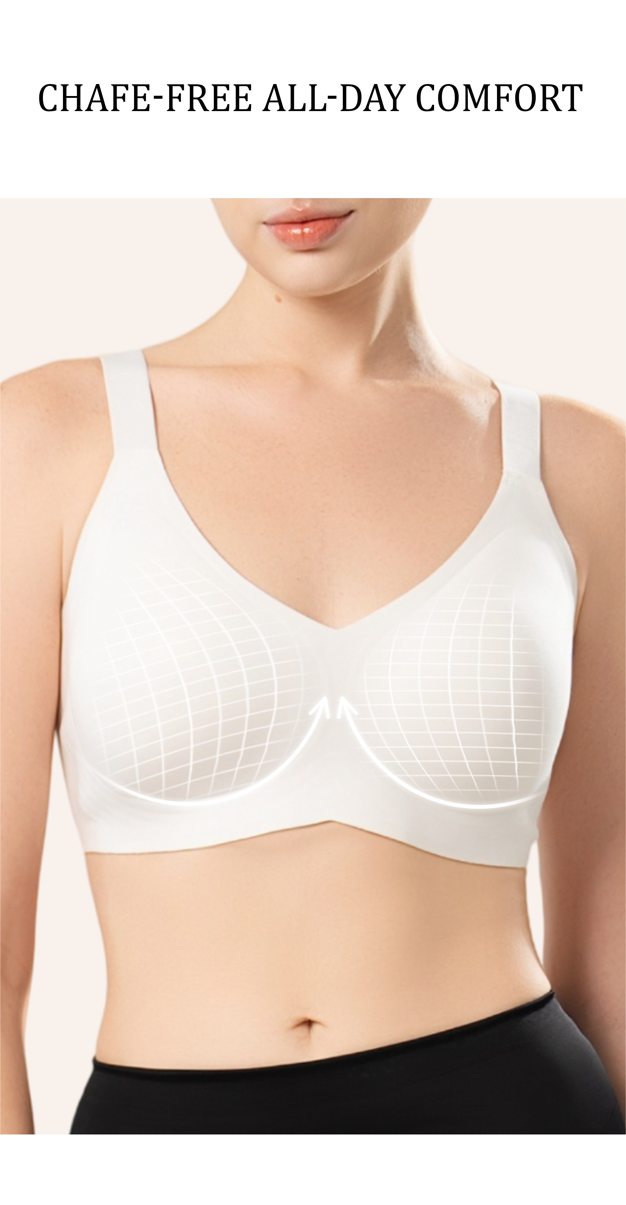 Seamless Everyday Jelly Bra