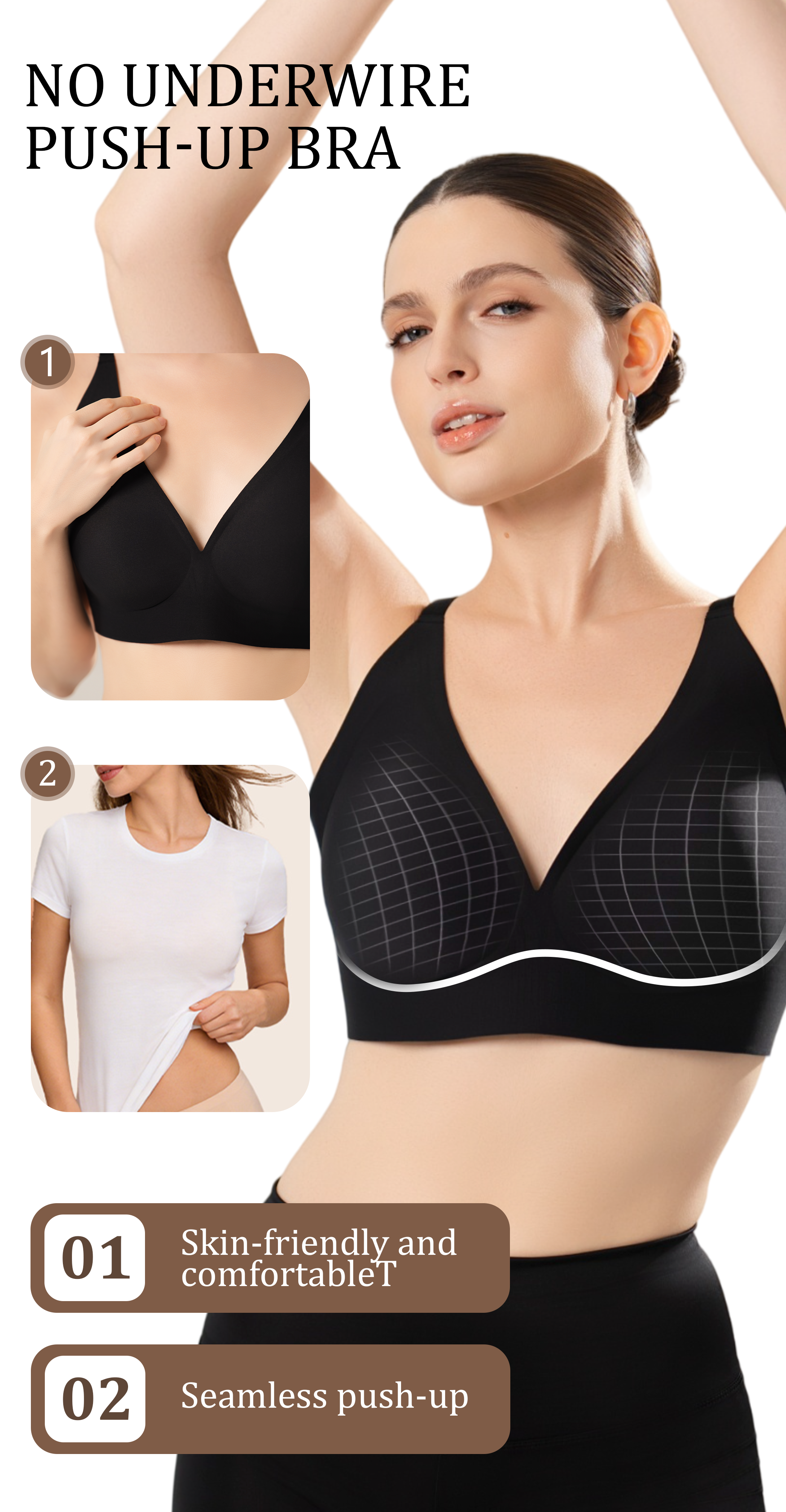 Seamless Everyday Jelly Bra