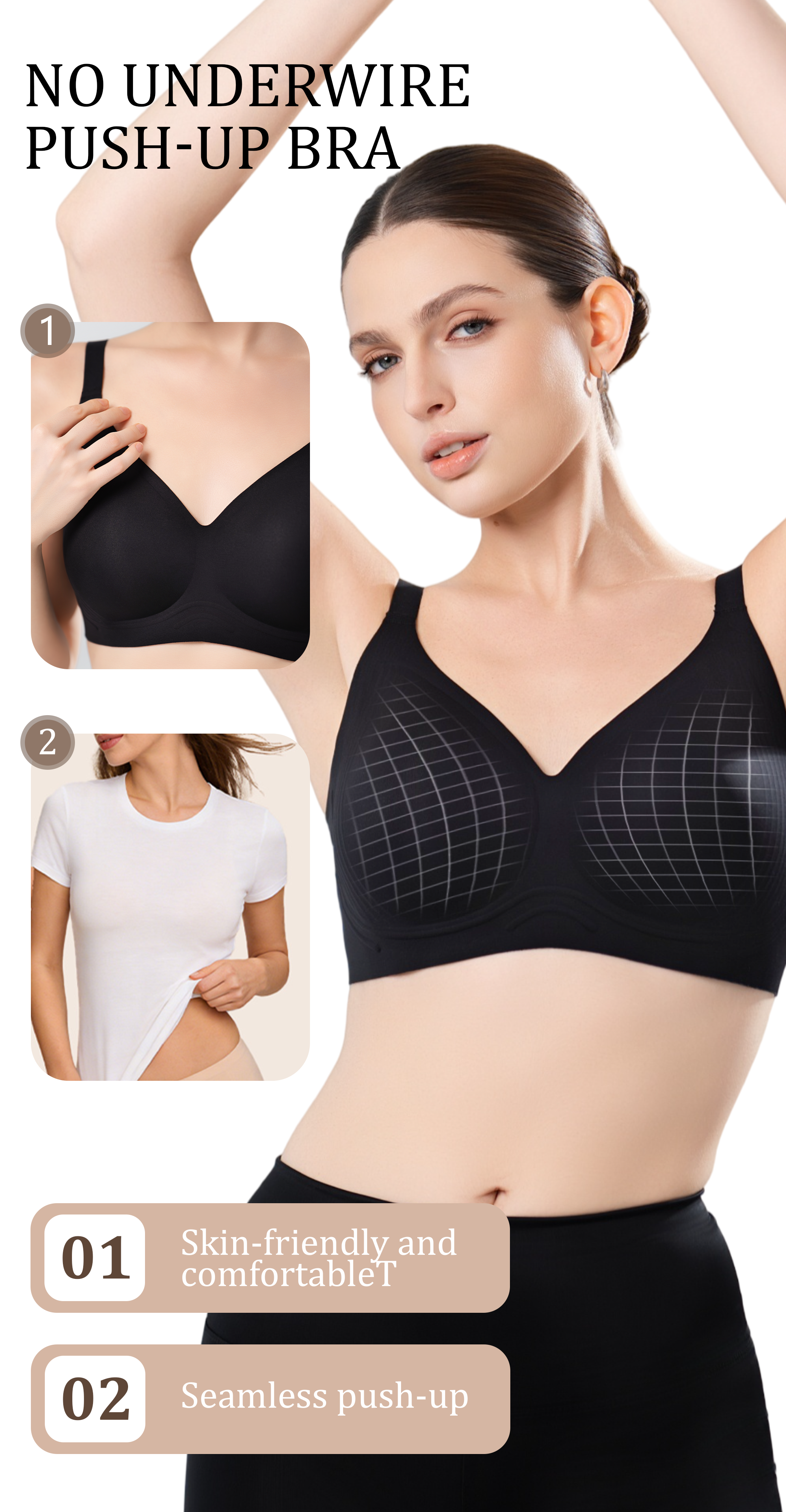 Seamless Everyday Jelly Bra