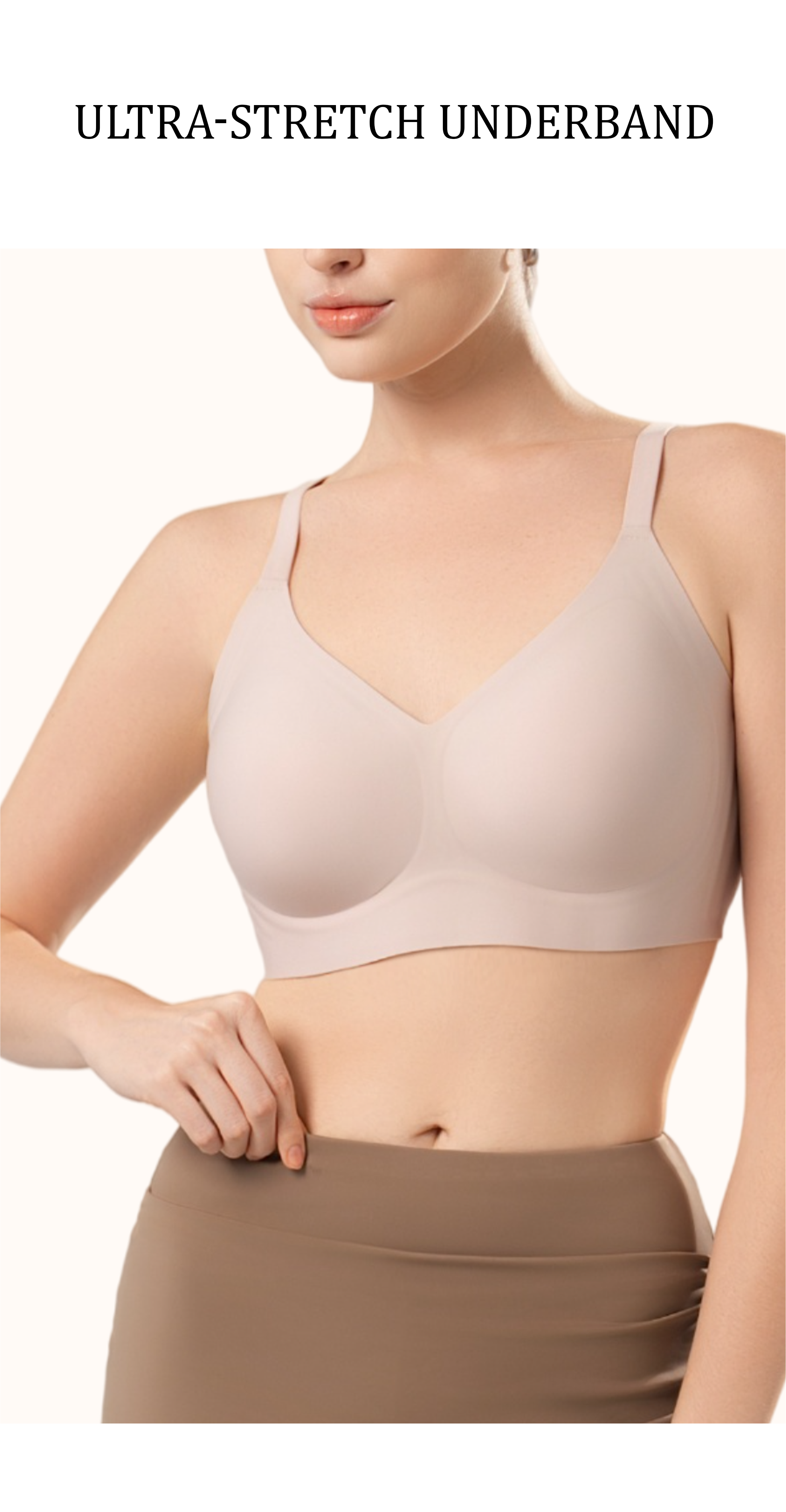 Seamless Everyday Jelly Bra