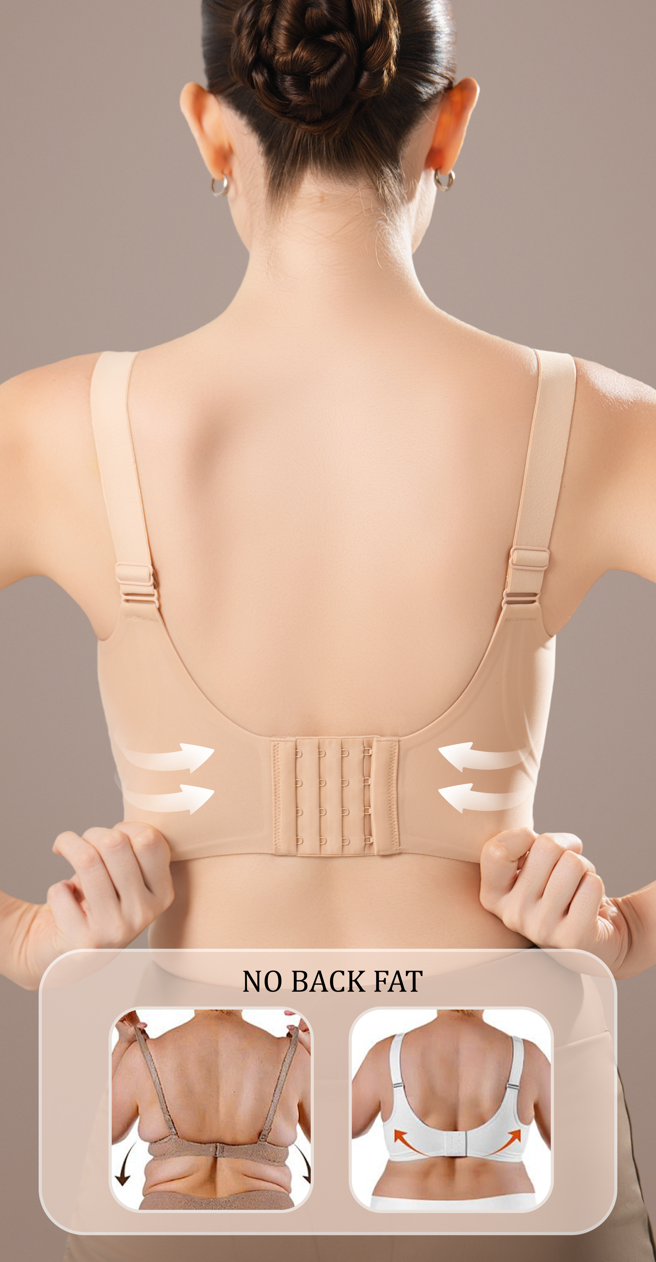 PreviousNext Seamless Everyday Jelly Bra