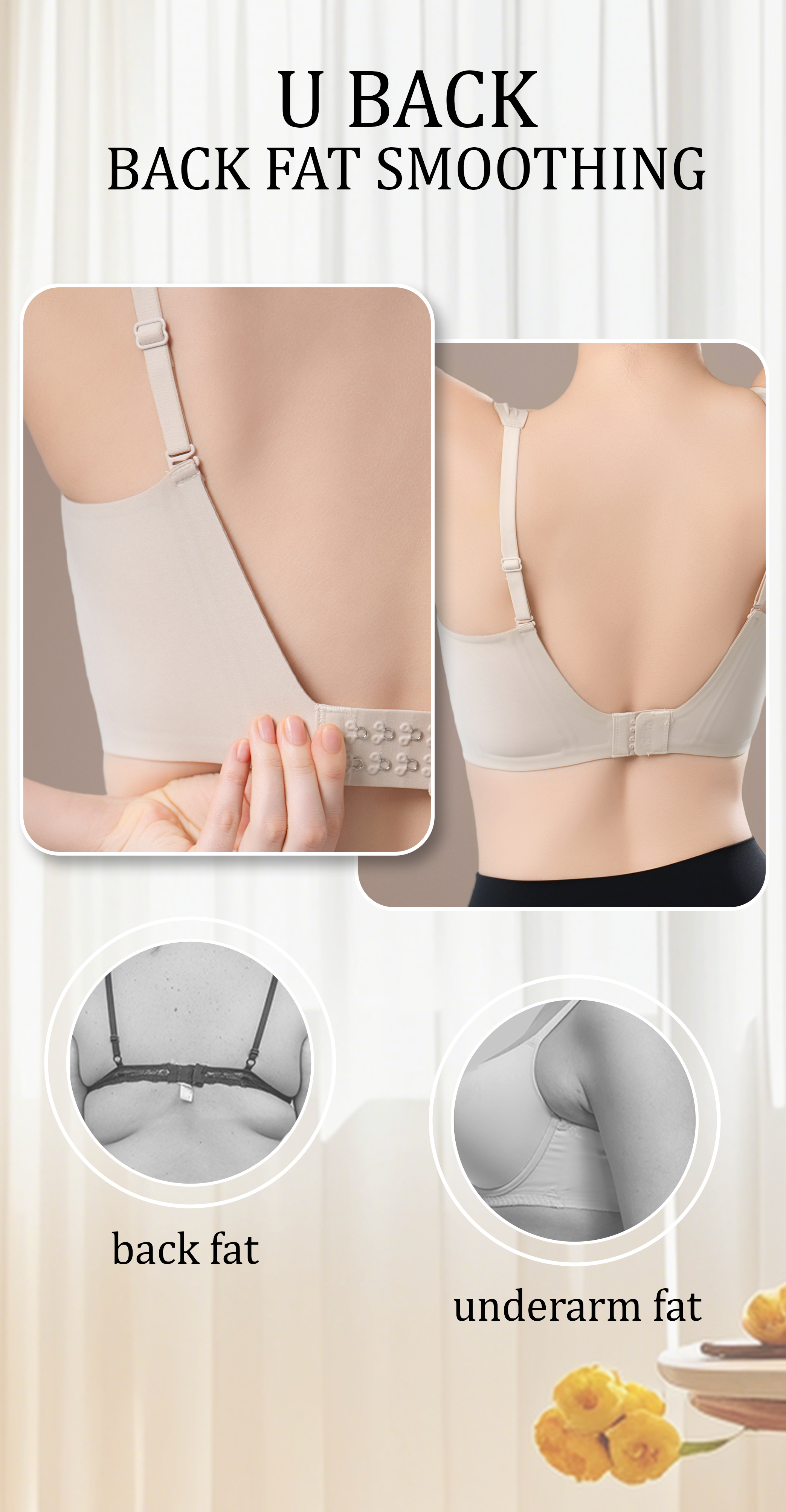 Jelly Bra Plus Size Supportive Seamless Bras