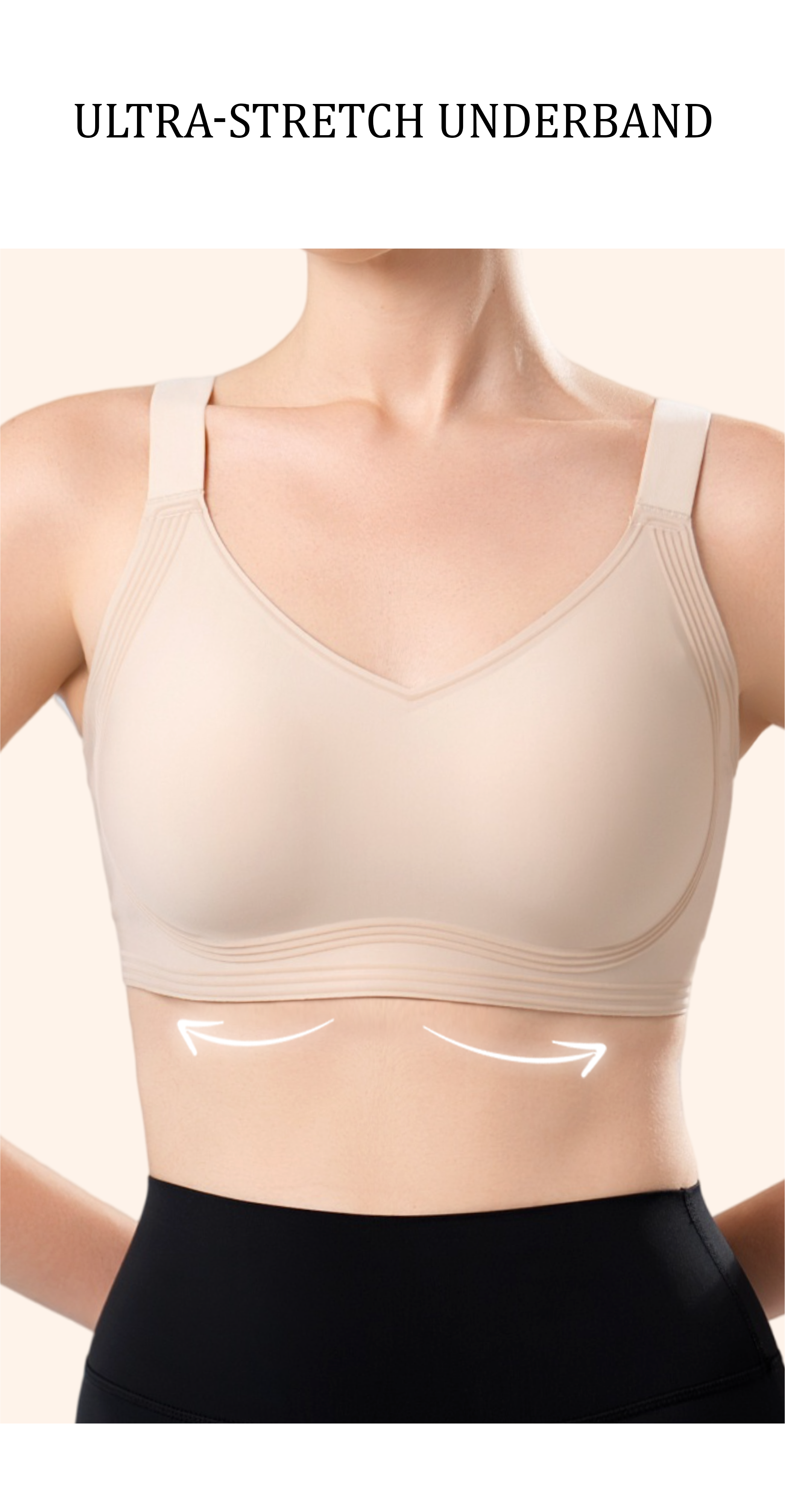 Full Coverage Push Up Jelly Bra