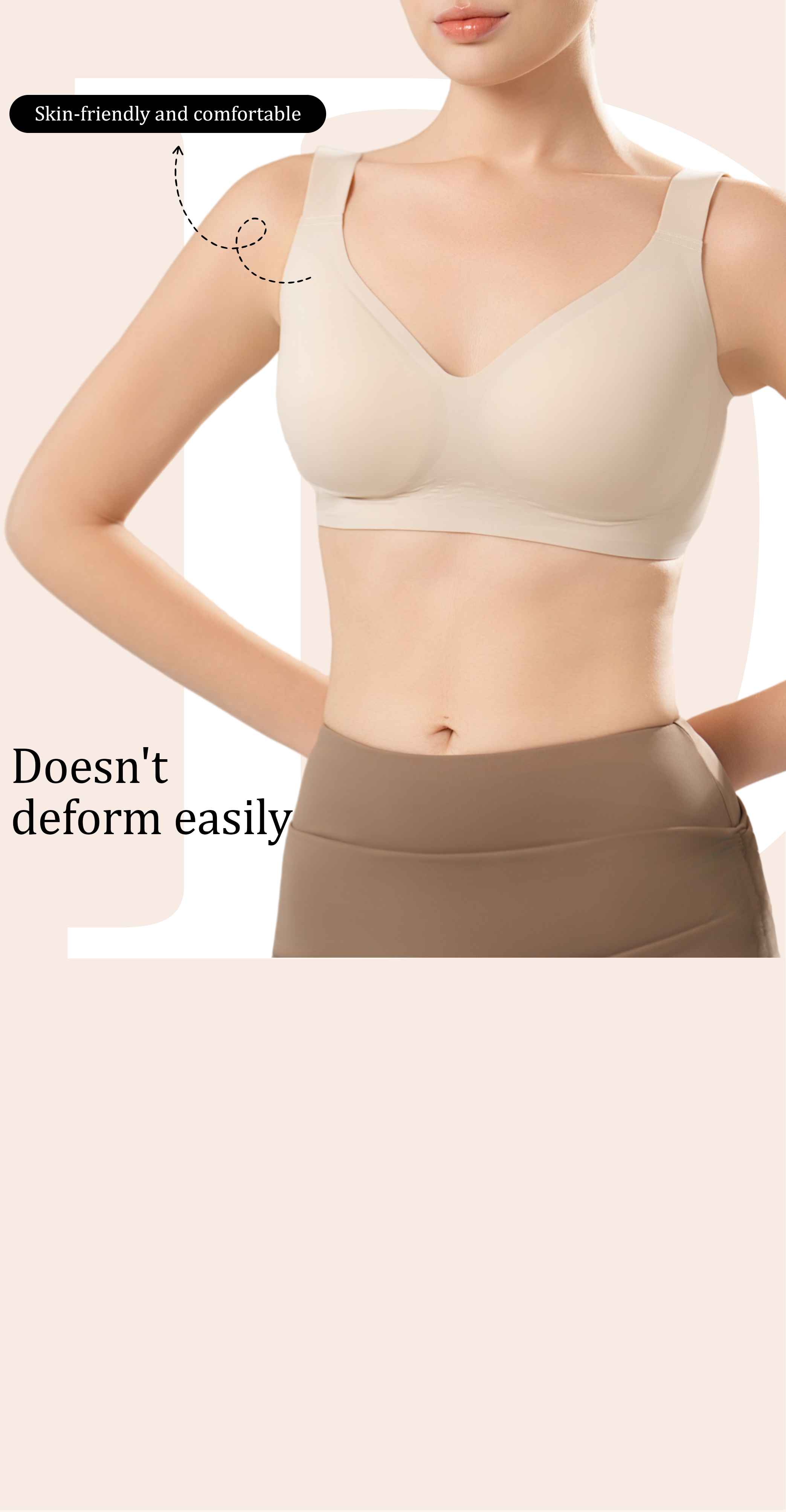 Full Coverage Plus Size Comfortable Tshirt Bra
