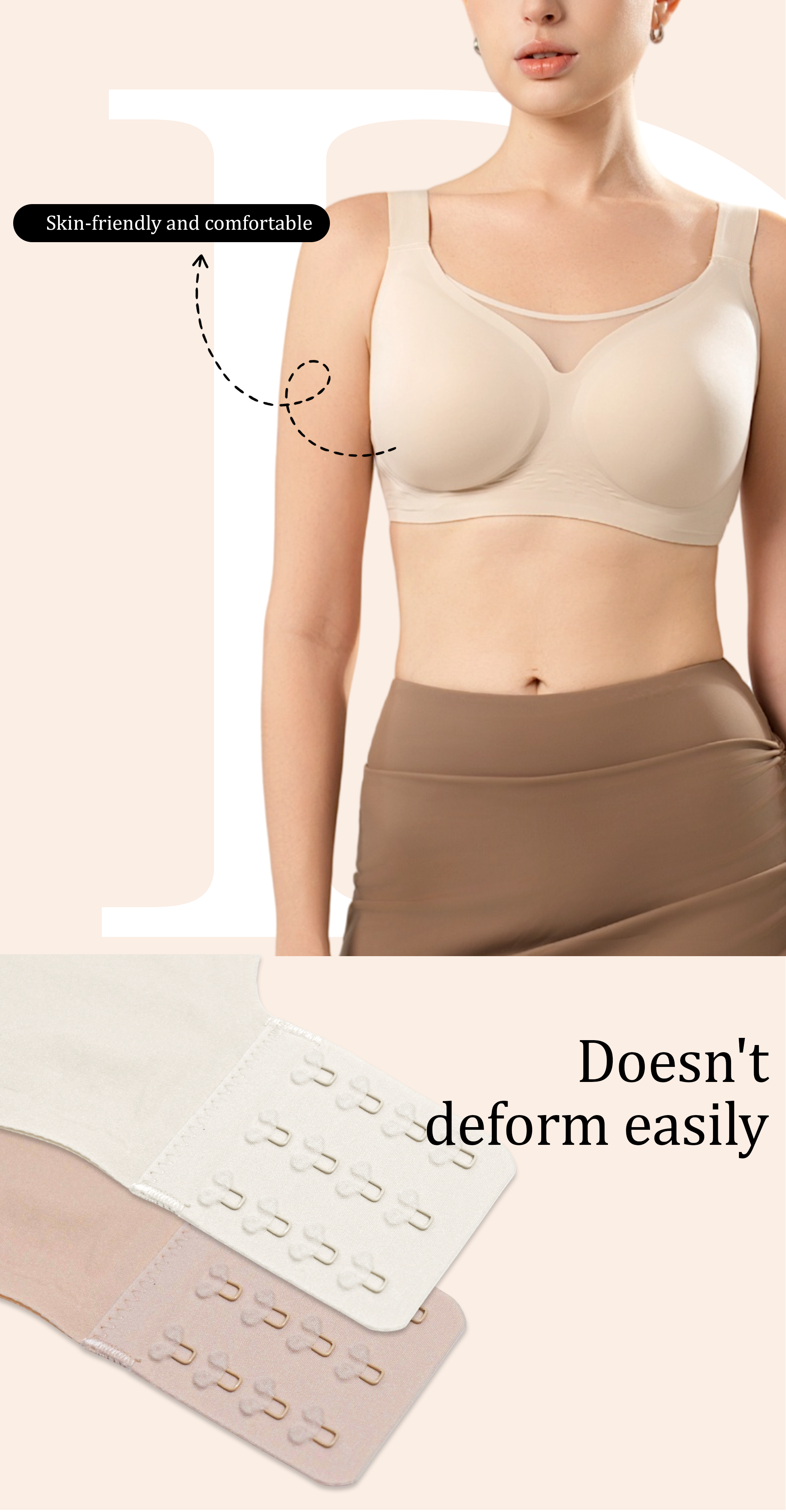 Seamless Everyday Jelly Bra