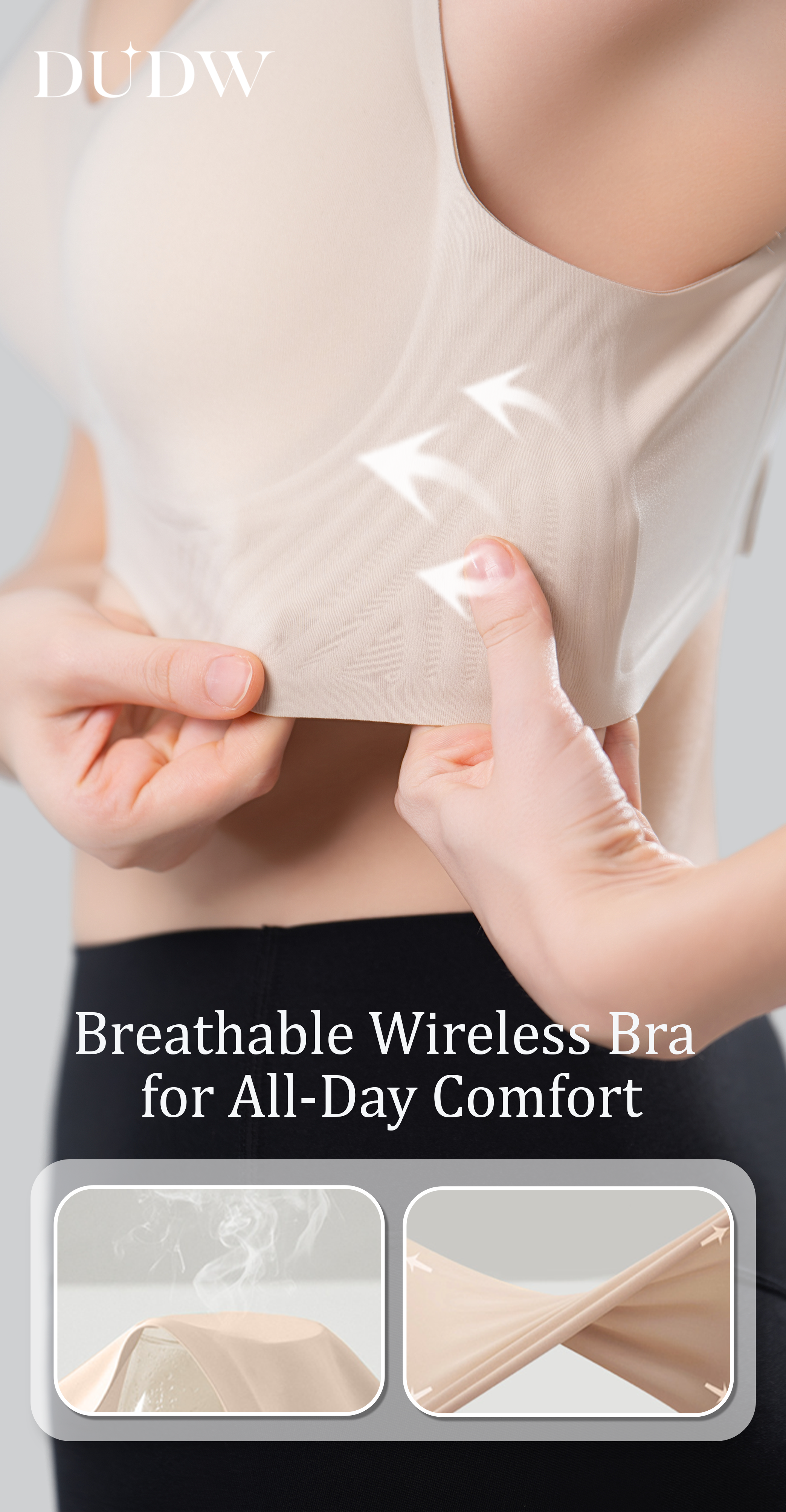 Jelly Bra Plus Size Supportive Seamless Bras