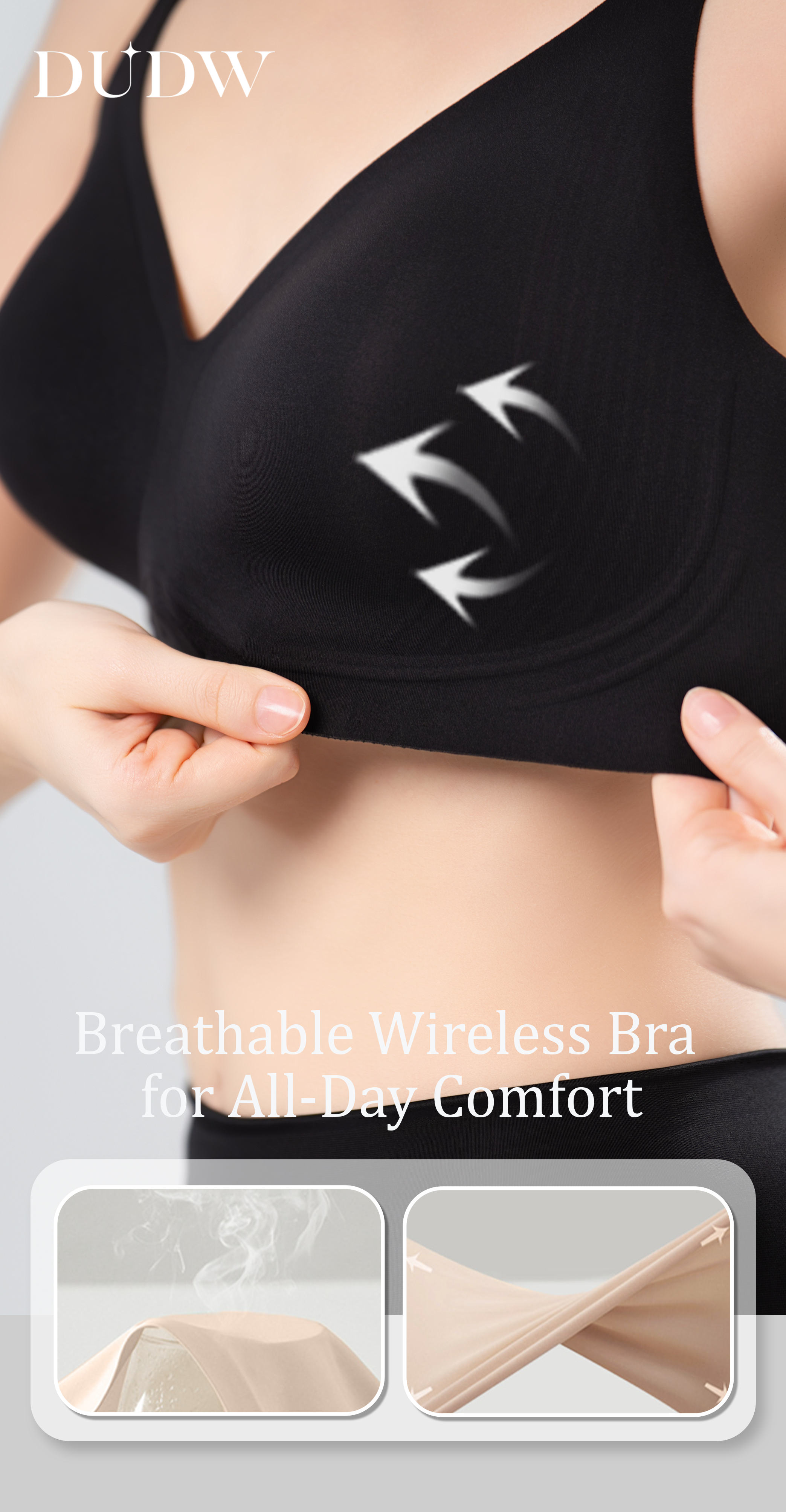 Seamless Everyday Jelly Bra
