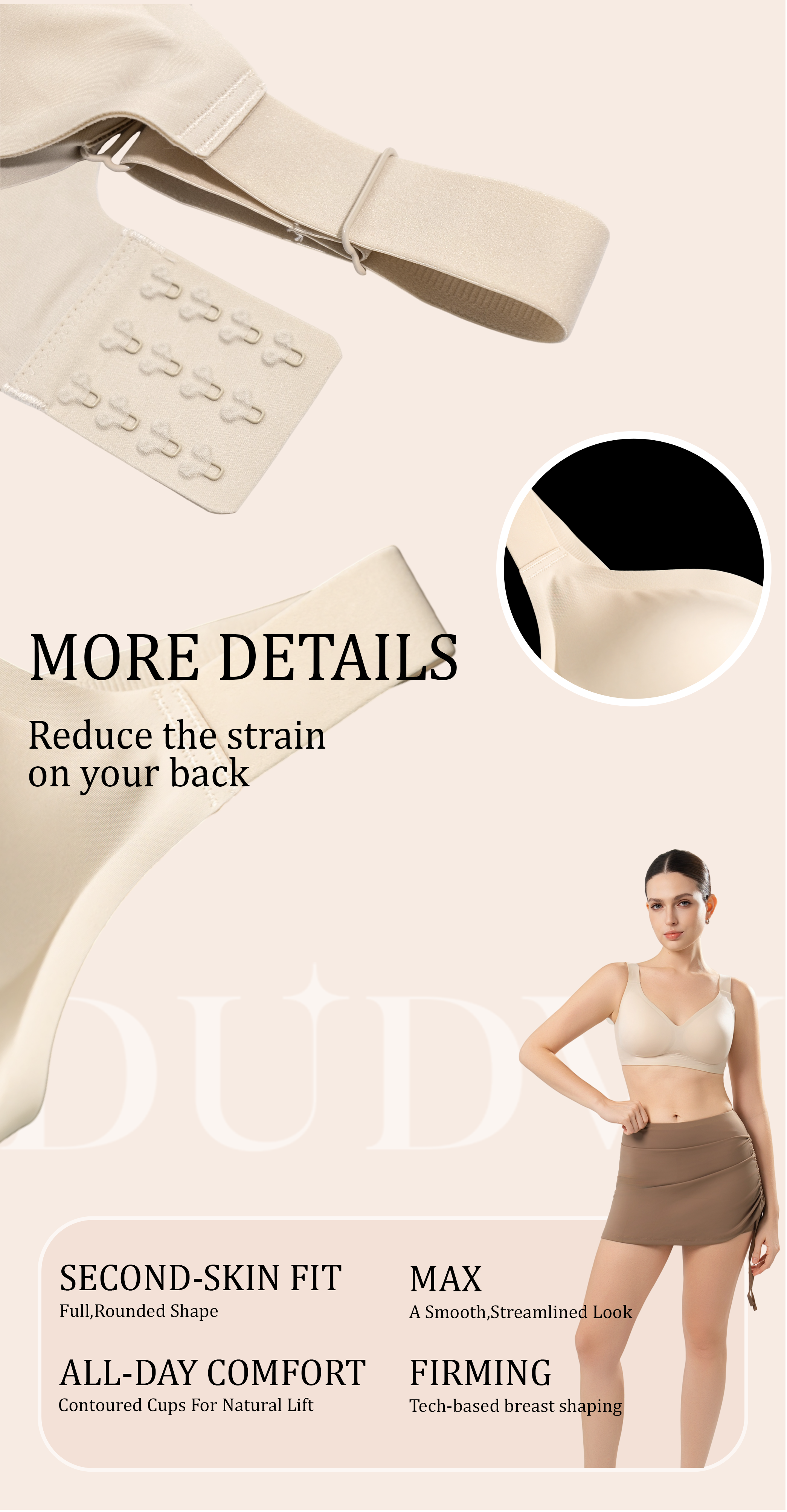 Full Coverage Plus Size Comfortable Tshirt Bra