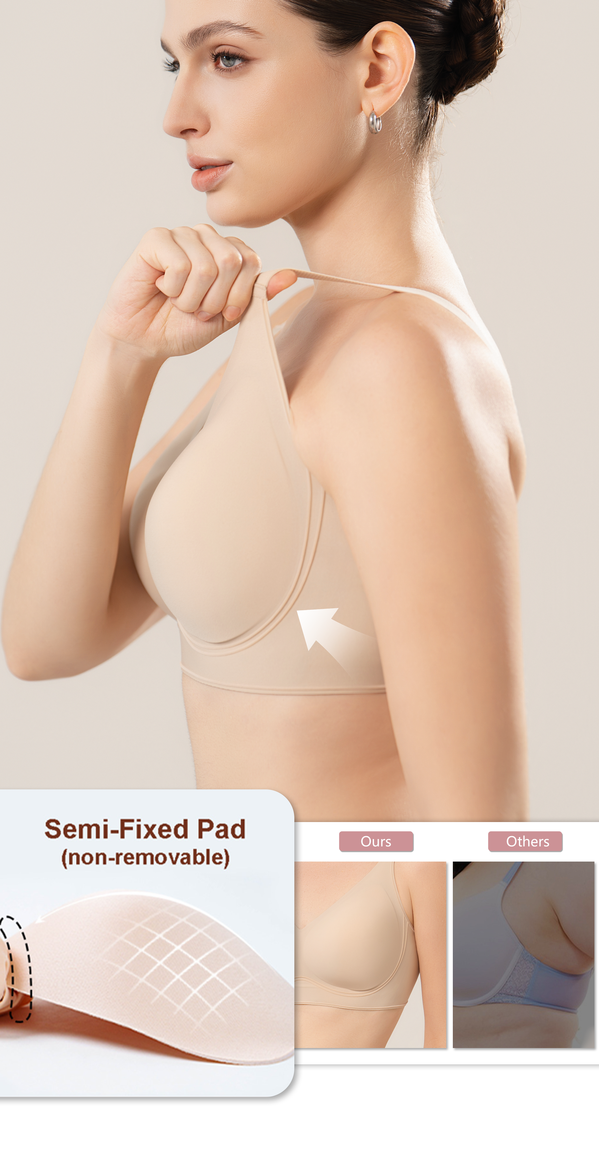 Seamless Everyday Jelly Bra