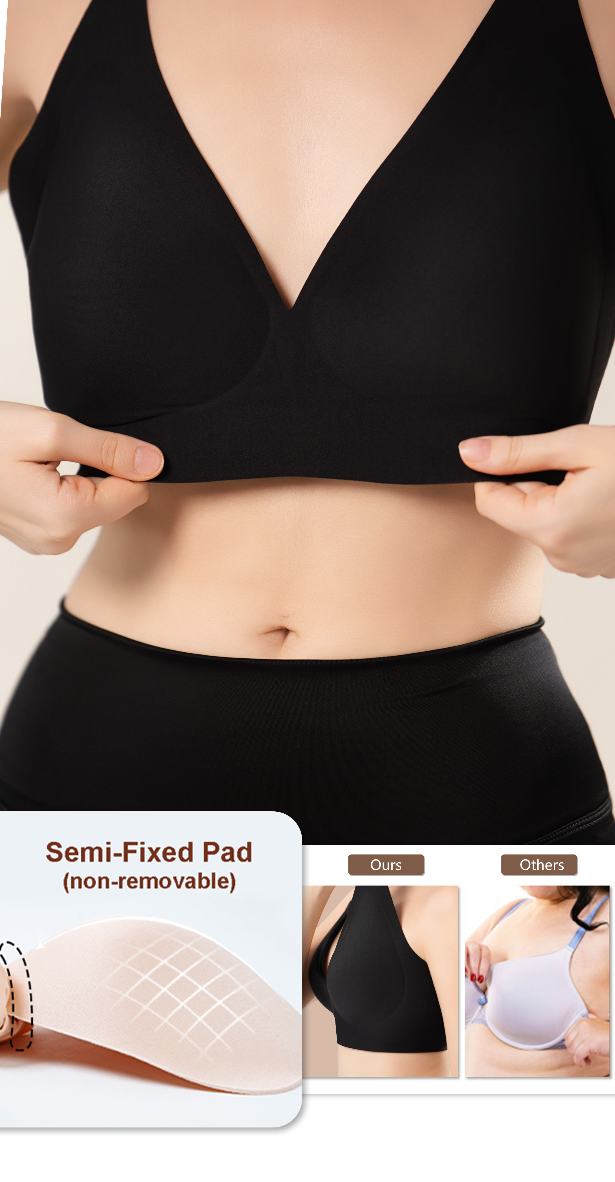 Seamless Everyday Jelly Bra