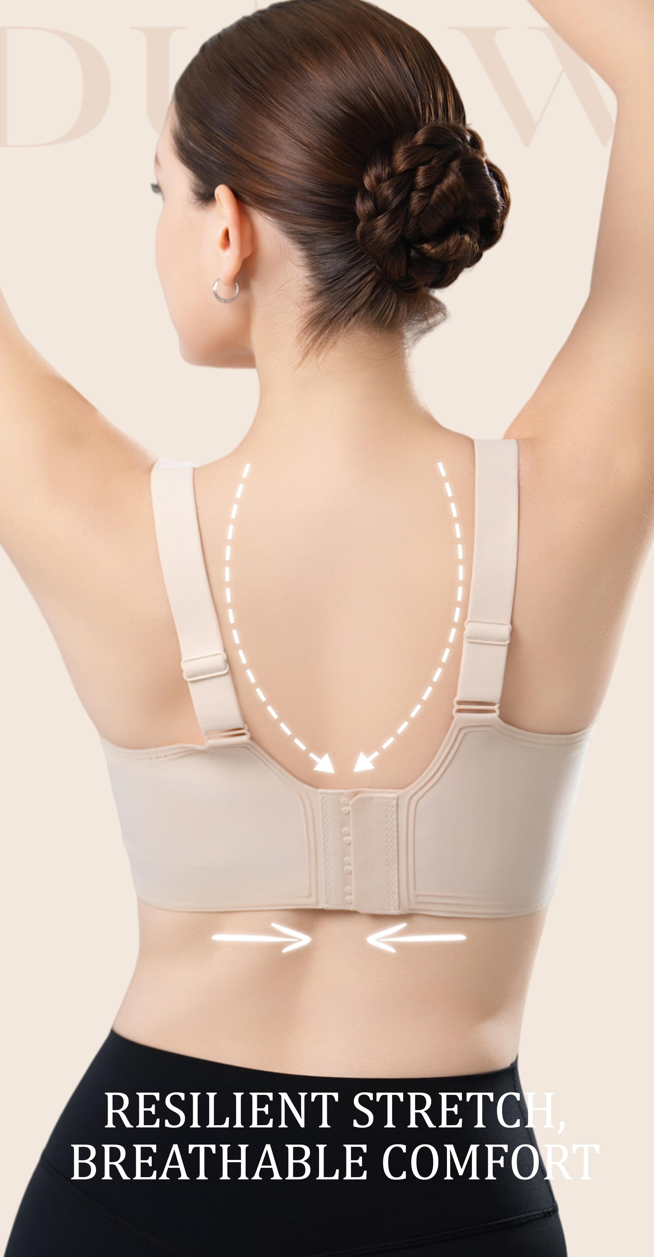 Full Coverage Push Up Jelly Bra