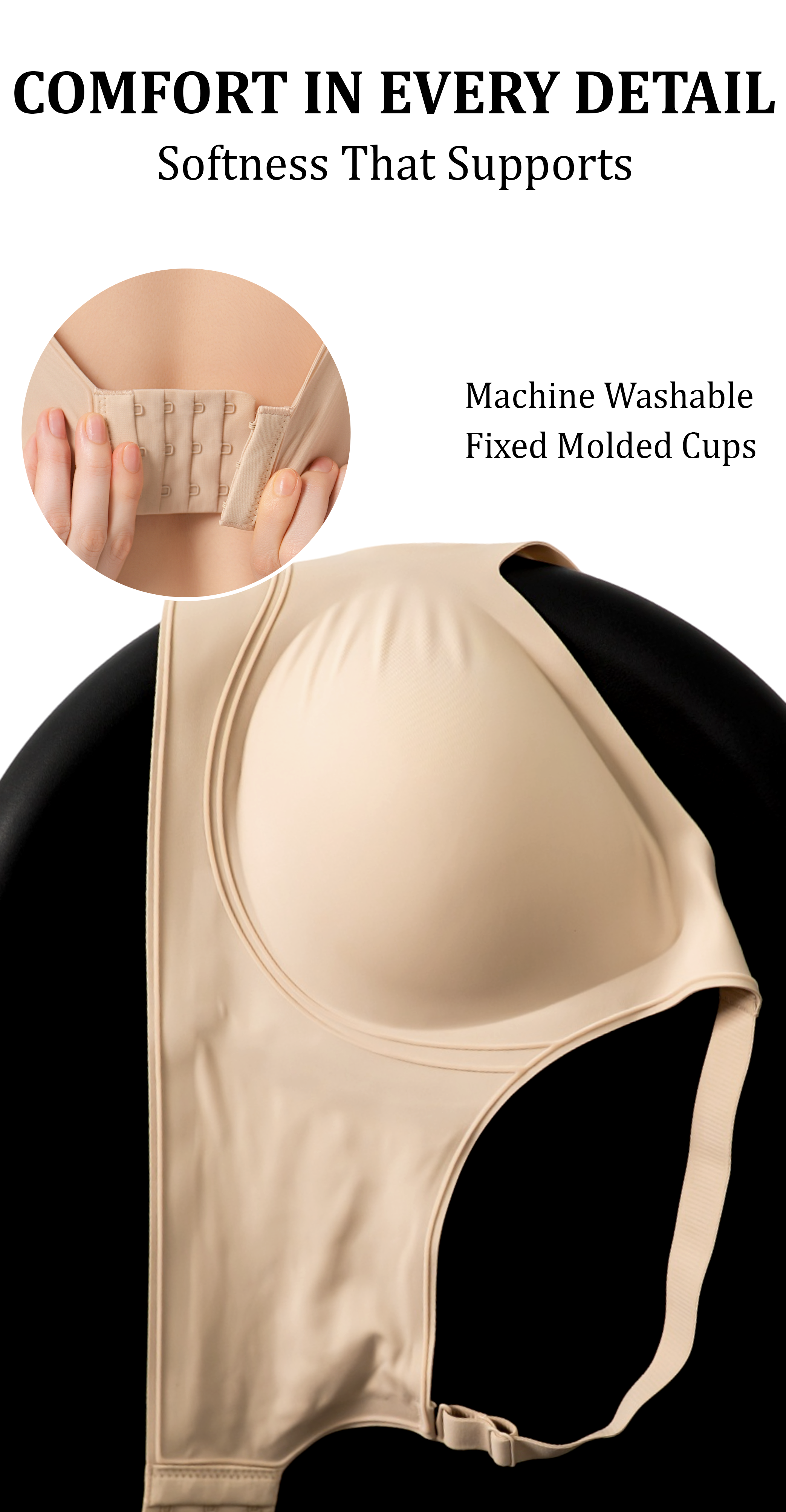 Seamless Everyday Jelly Bra