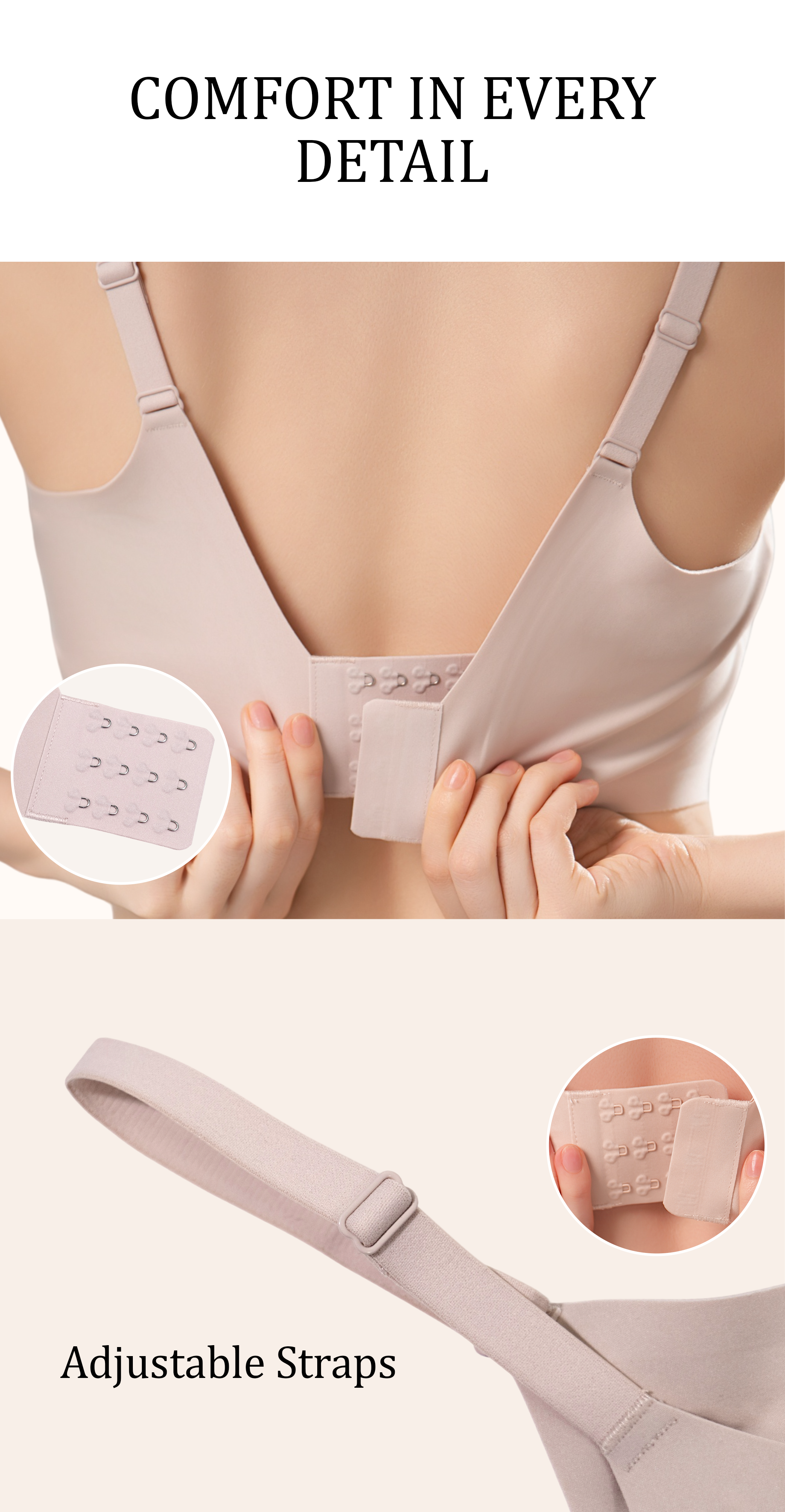 Seamless Everyday Jelly Bra