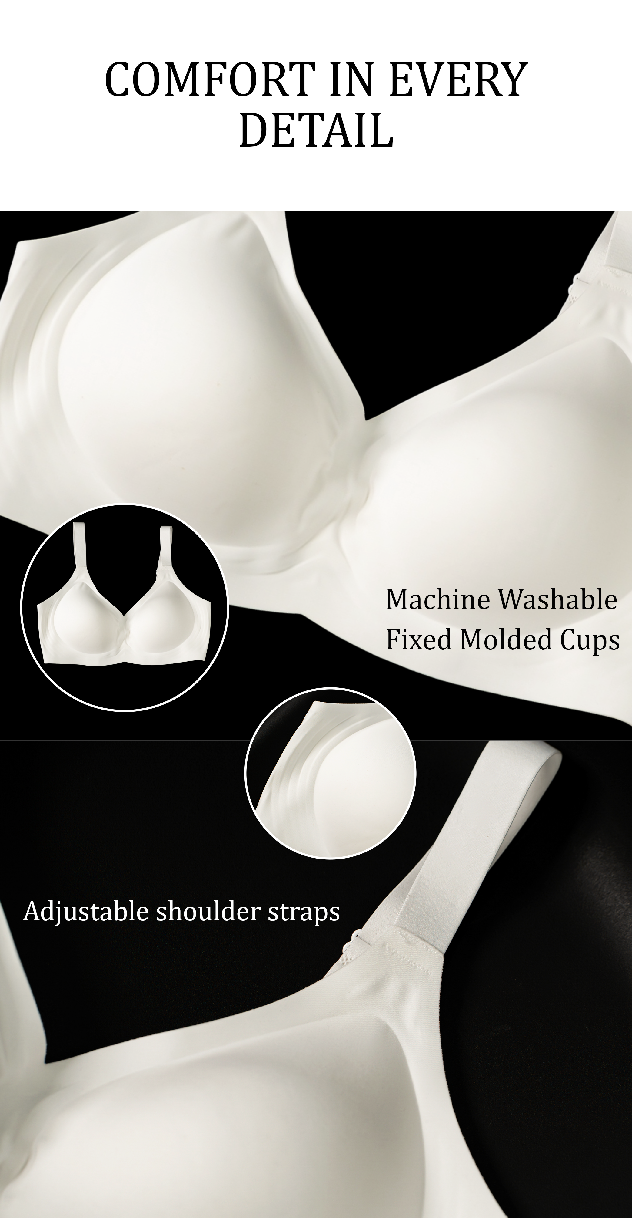 Seamless Everyday Jelly Bra