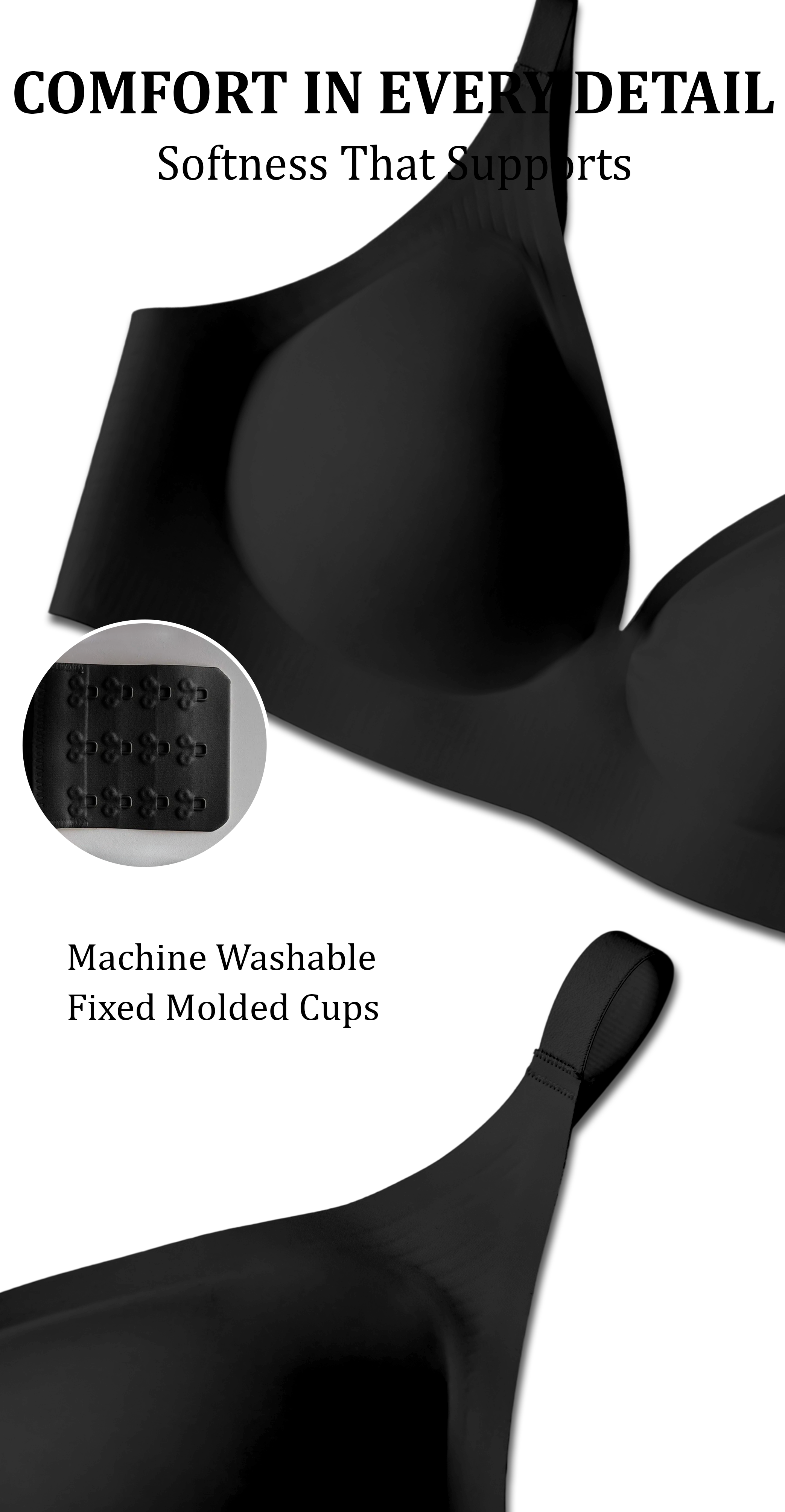 Seamless Everyday Jelly Bra