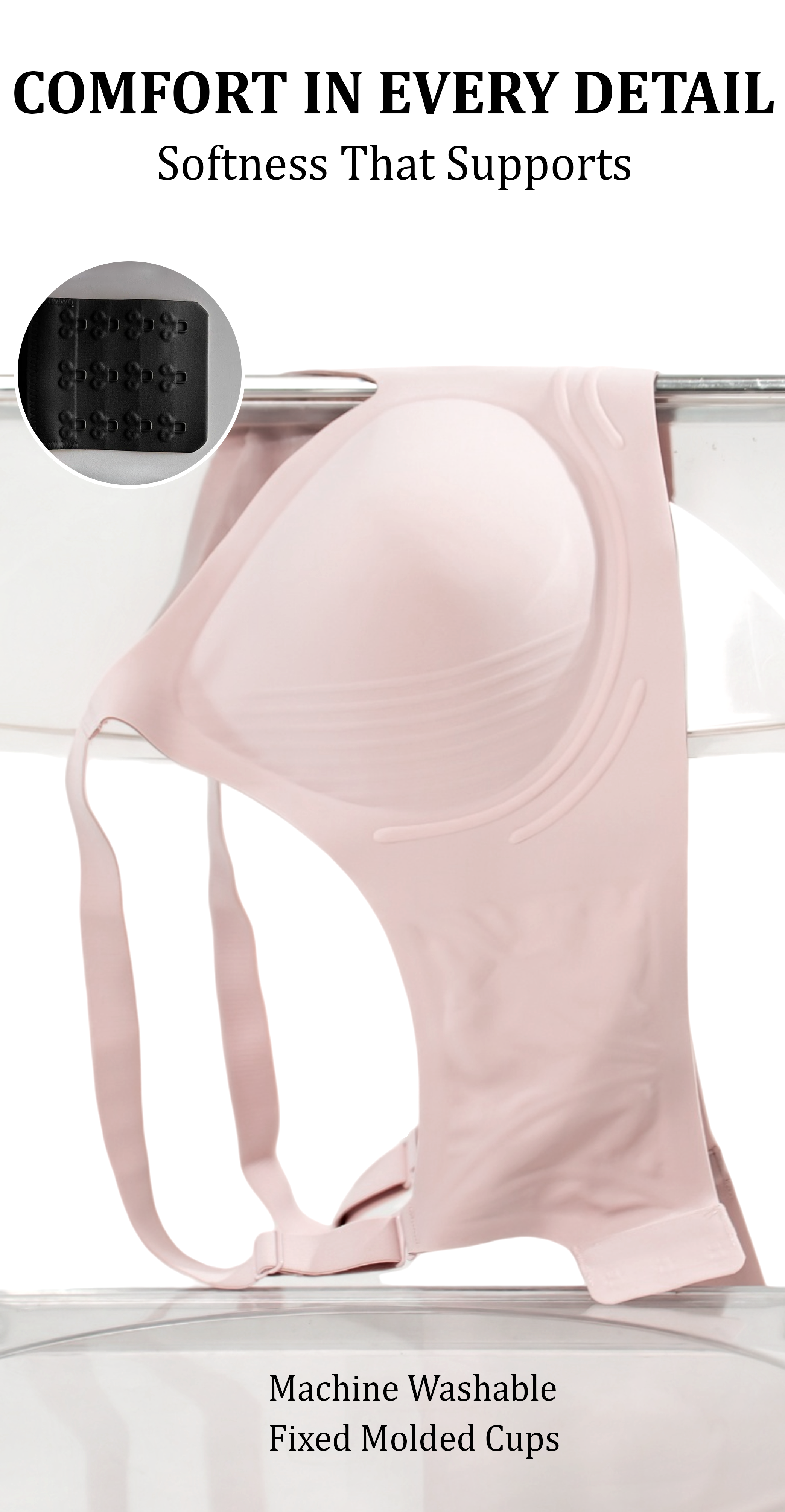 Seamless Everyday Jelly Bra