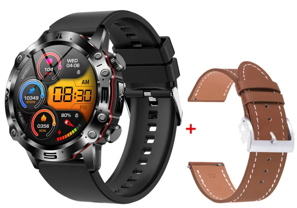 ℙ𝕣𝕚𝕞 chytré hodinky s AI diagnostikou – nové 2025. Měření lipidů, kyseliny močové, glukózy, EKG+PPG, fitness tracker.