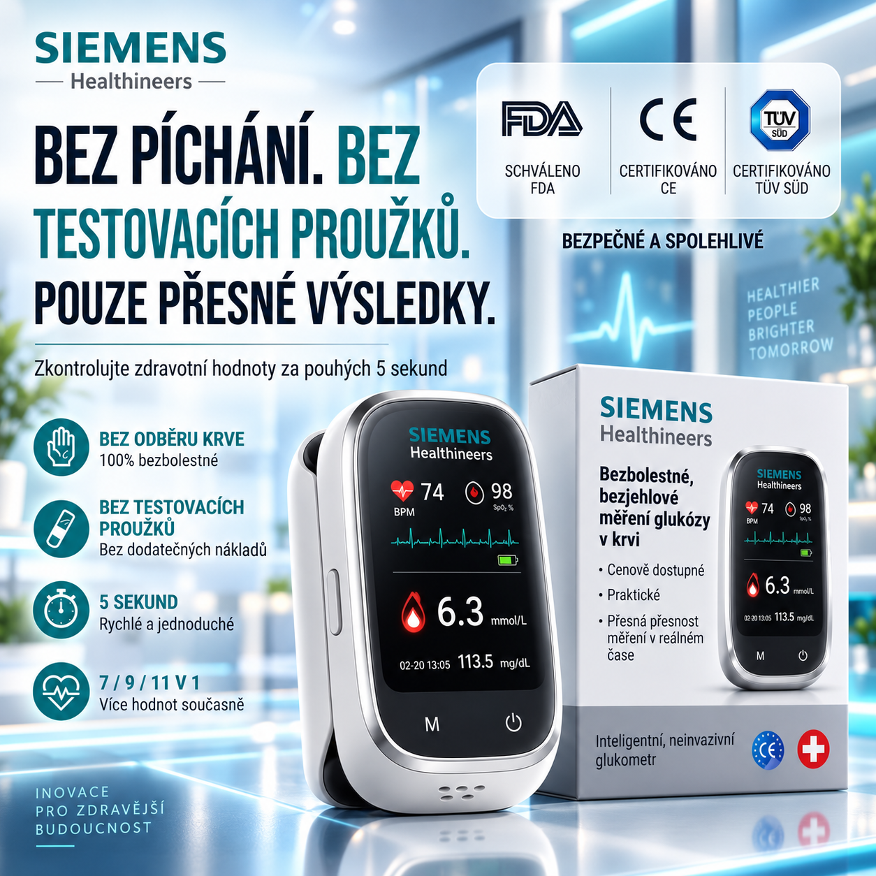 🩸 𝙎𝙞𝙚𝙢𝙚𝙣𝙨™ 𝟭𝟭𝙫𝟭 𝙗𝙚𝙯𝙗𝙤𝙡𝙚𝙨𝙩𝙣𝙮́ 𝙜𝙡𝙪𝙠𝙤𝙢𝙚𝙩𝙧 𝙗𝙚𝙯 𝙥𝙞́𝙘𝙝𝙖́𝙣𝙞́ • 𝘽𝙚𝙯 𝙩𝙚𝙨𝙩𝙤𝙫𝙖𝙘𝙞́𝙘𝙝 𝙥𝙧𝙤𝙪𝙯̌𝙠𝙪̊ • 𝙑𝙮́𝙨𝙡𝙚𝙙𝙠𝙮 𝙯𝙖 𝙥𝙤𝙪𝙝𝙮́𝙘𝙝 𝟱 𝙨𝙚𝙠𝙪𝙣𝙙