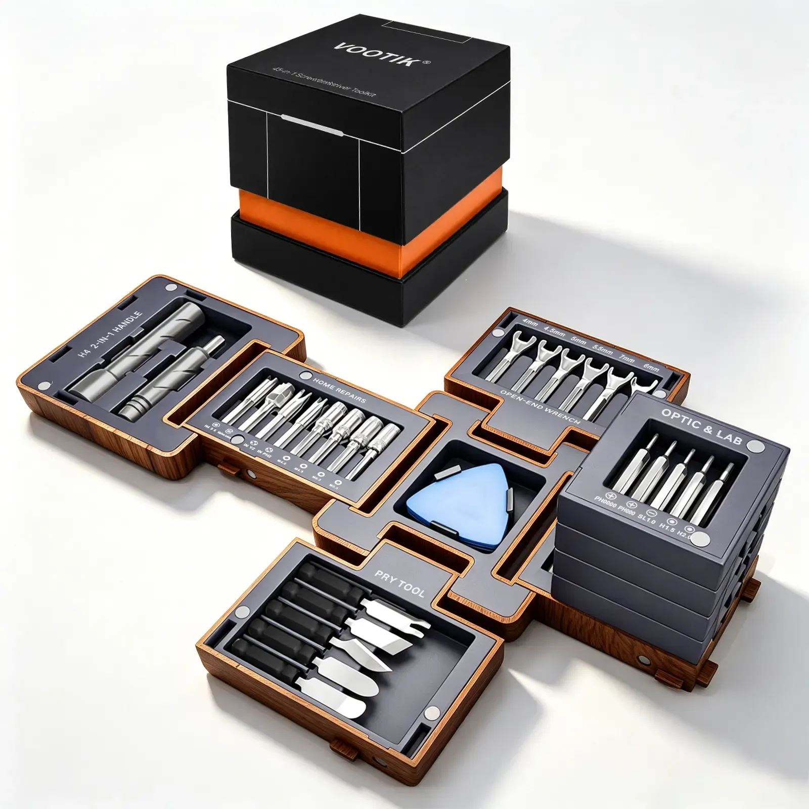 🔥49% Off Last Day⚡55-In-1 Magnetic Screwdriver Set