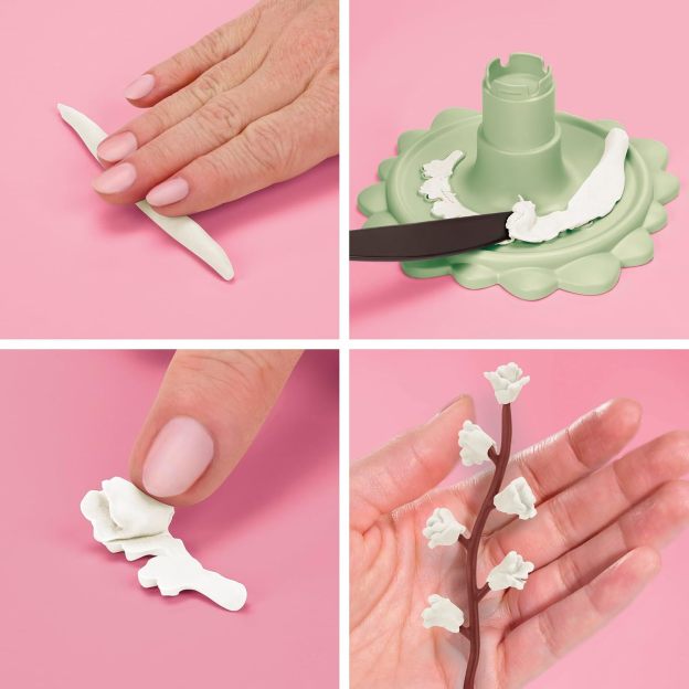Play-Doh Blooms Garden Flower Bouquet Making Kit