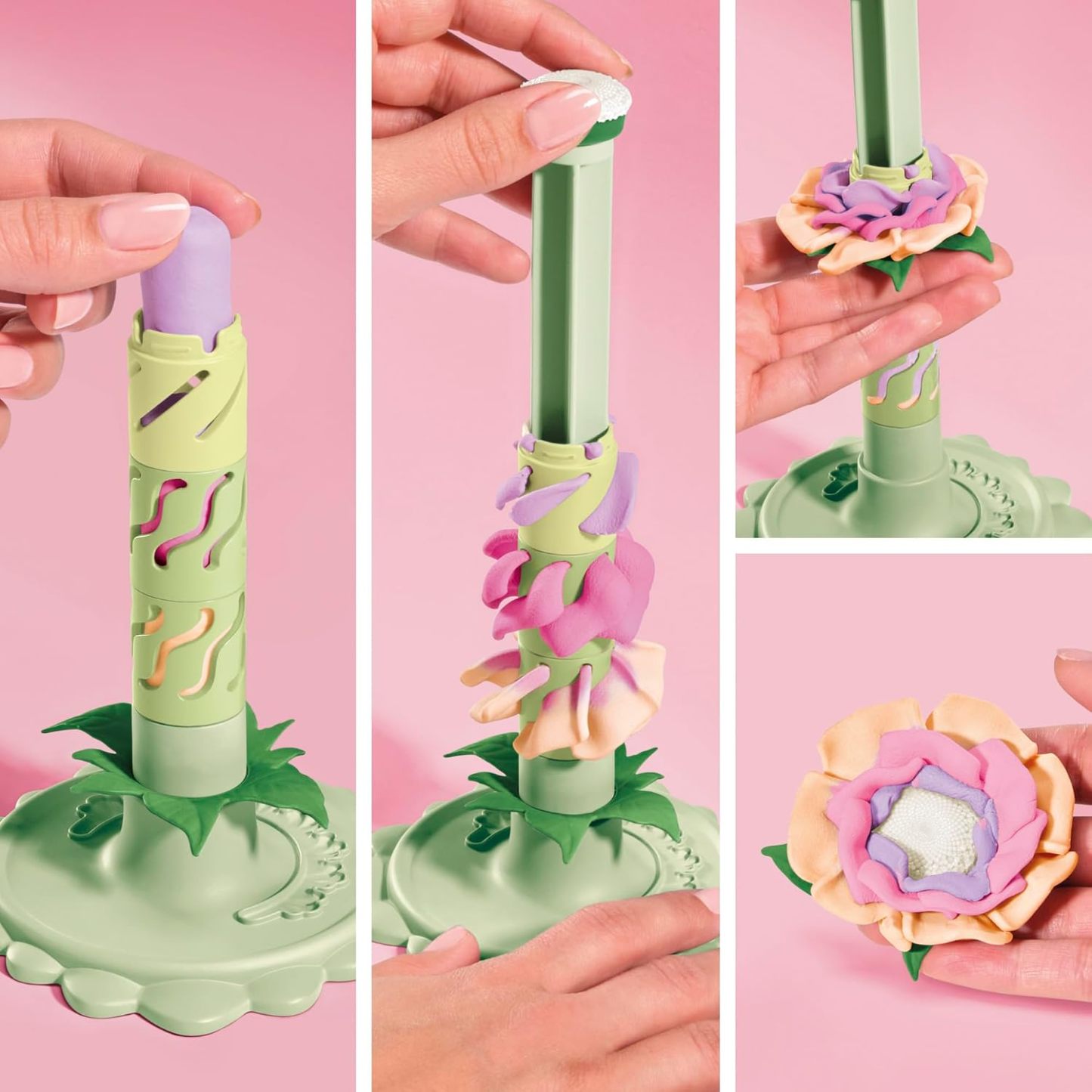 Play-Doh Blooms Garden Flower Bouquet Making Kit