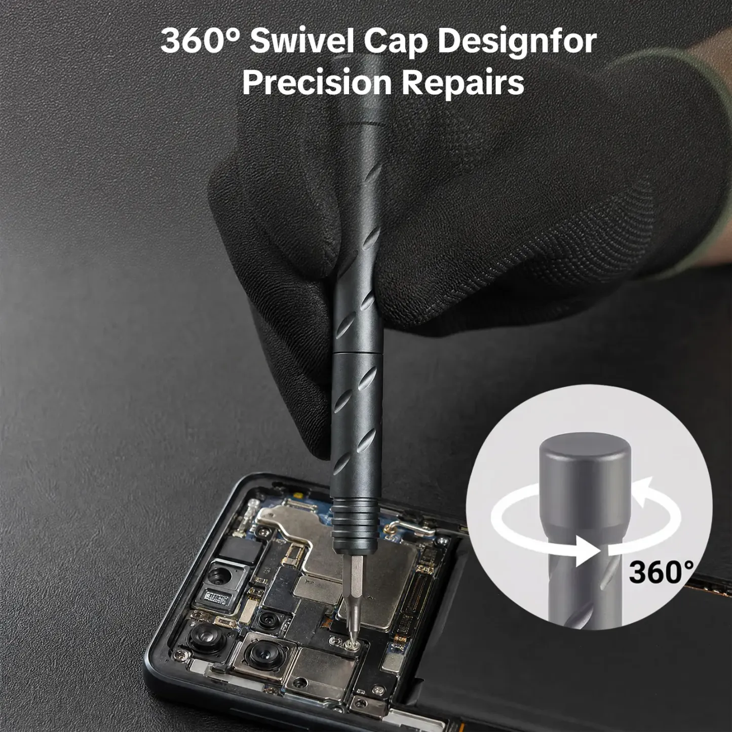🔥49% Off Last Day⚡55-In-1 Magnetic Screwdriver Set