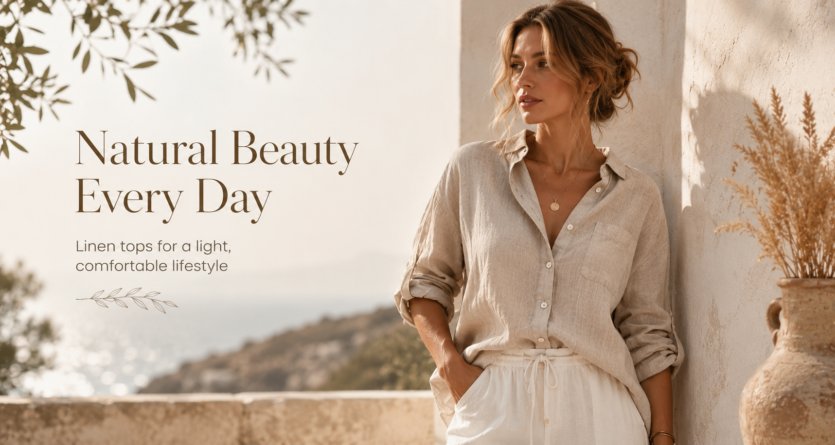 Casual Linen