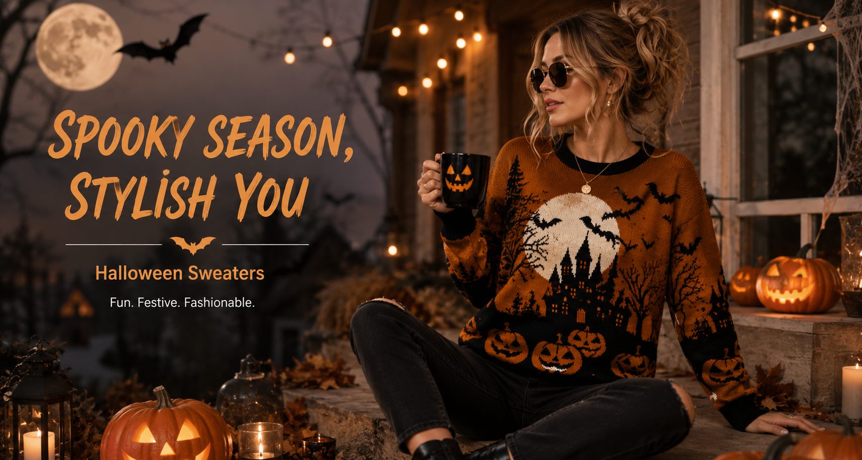 Halloween Sweaters